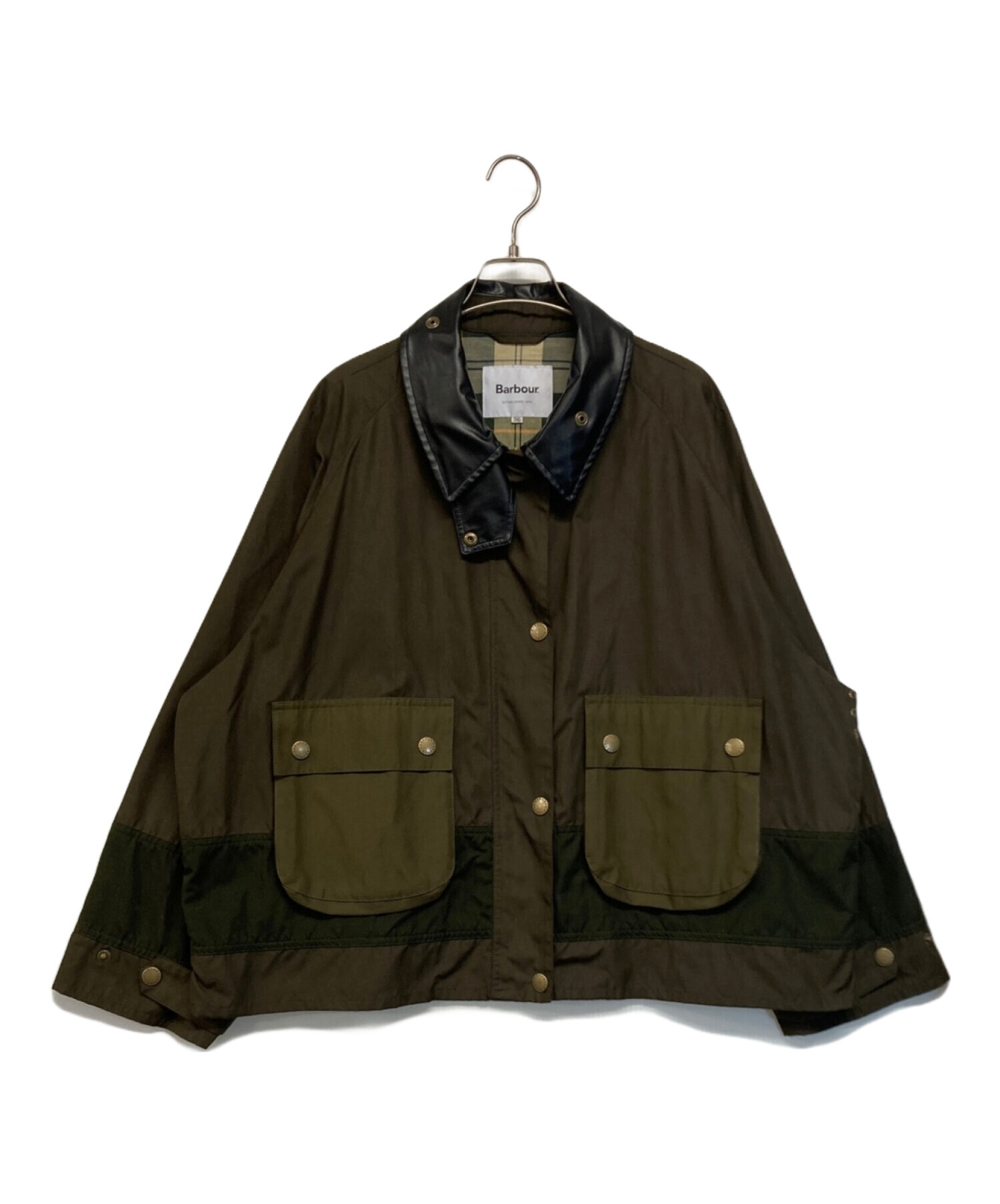 Barbour (バブアー) CITYSHOP (シティショップ) SPEY スペイ フィッシングジャケット オリーブ サイズ:SIZE 36