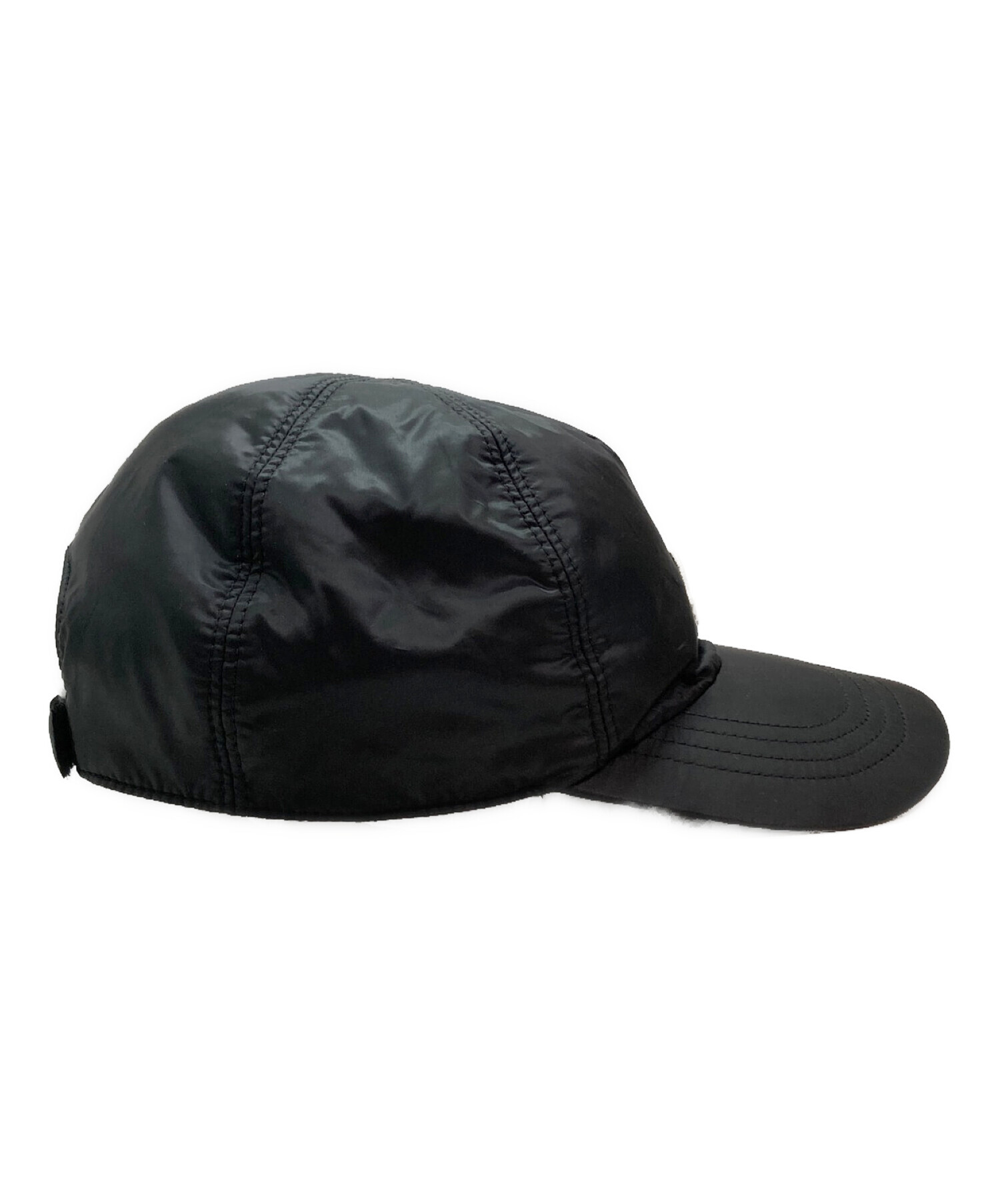 中古・古着通販】MONCLER GENIUS (モンクレール ジーニアス) RICK OWENS (リックオウエンス) BASEBALL HAT  ブラック｜ブランド・古着通販 トレファク公式【TREFAC FASHION】スマホサイト