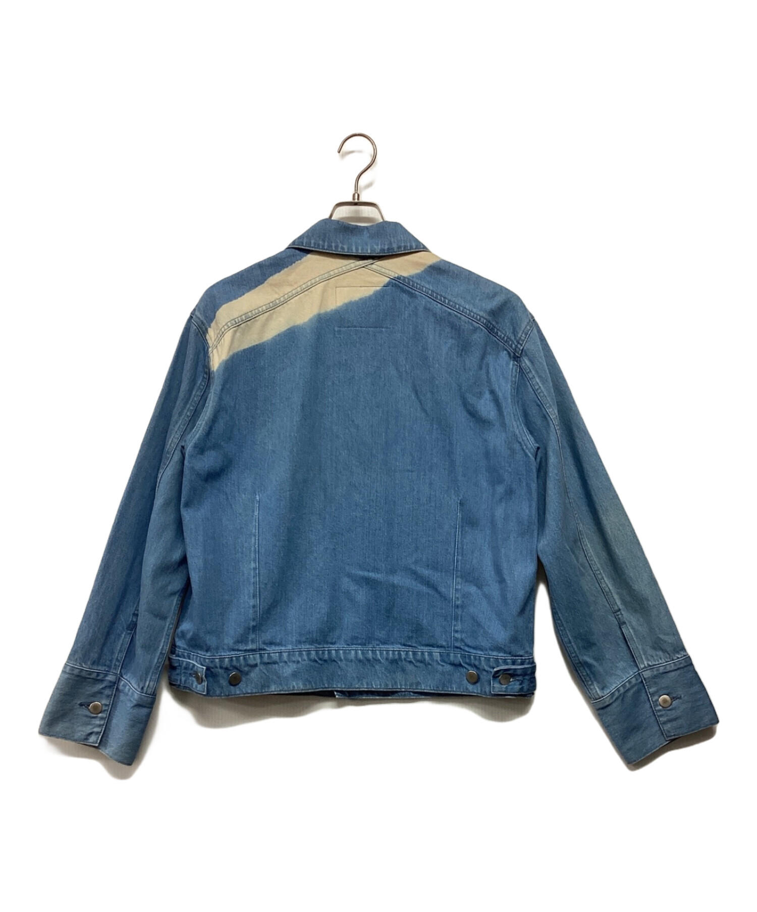 中古・古着通販】kudos (クードス) LINED DENIM JACKET インディゴ 