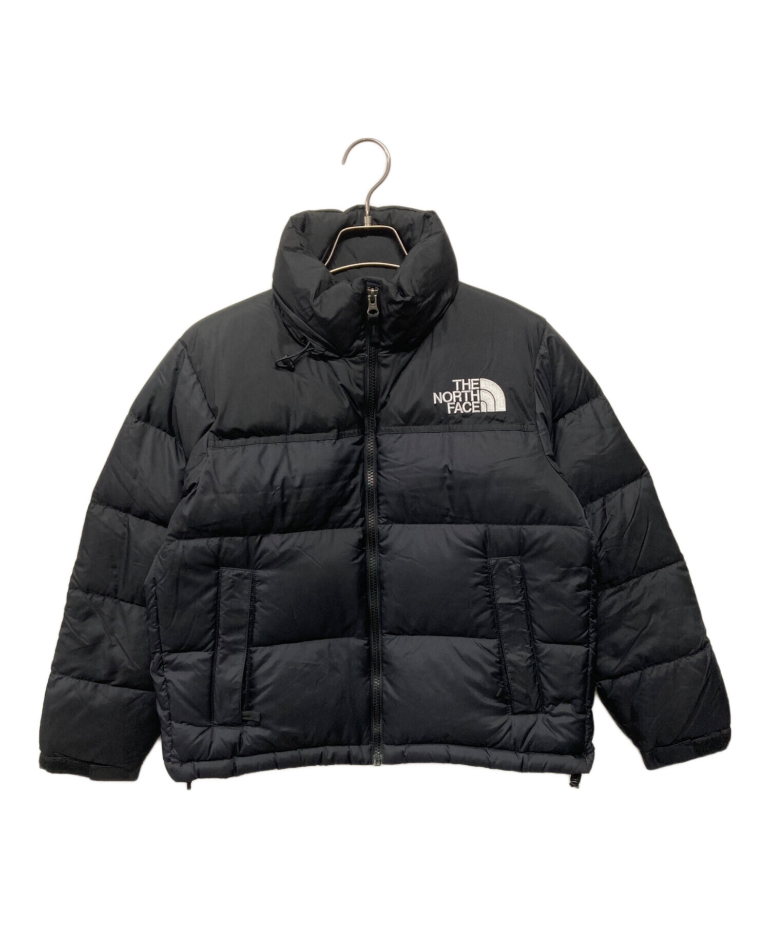 中古・古着通販】THE NORTH FACE (ザ ノース フェイス) ショートヌプシダウンジャケット ブラック サイズ:S｜ブランド・古着通販  トレファク公式【TREFAC FASHION】スマホサイト