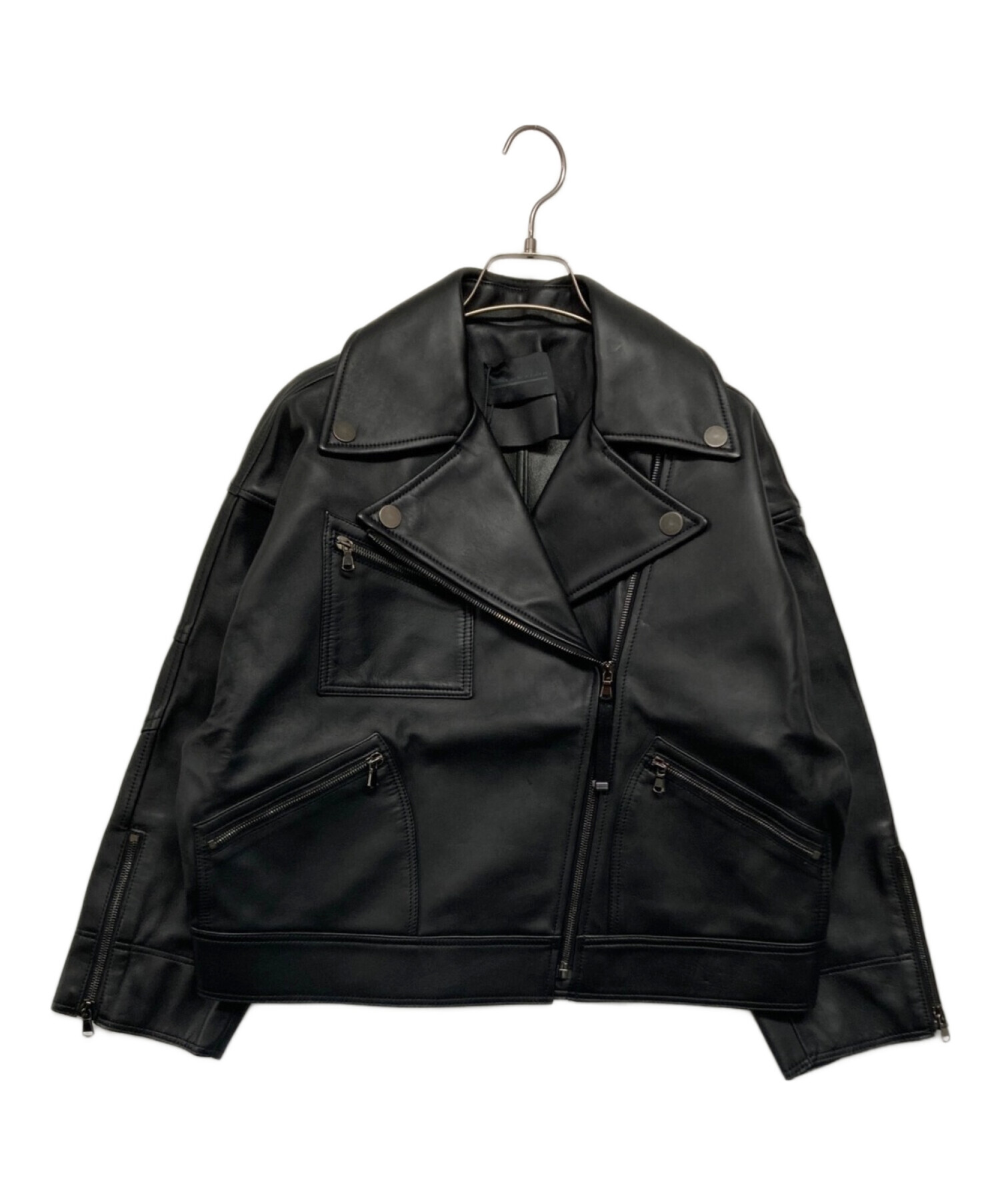 ディーゼル　ブラックゴールDISEL BLACK GOLD ライダースジャケット数回着用の美品です
