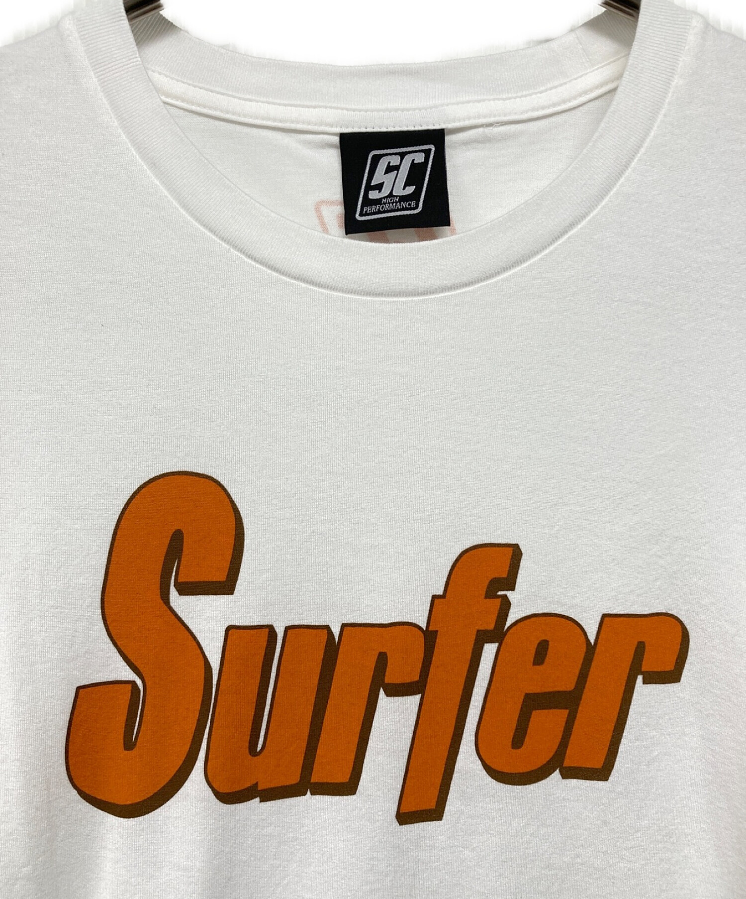 Subculture (サブカルチャー) SURFER TSHIRTS TYPE-S BODY ホワイト サイズ:SIZE 2