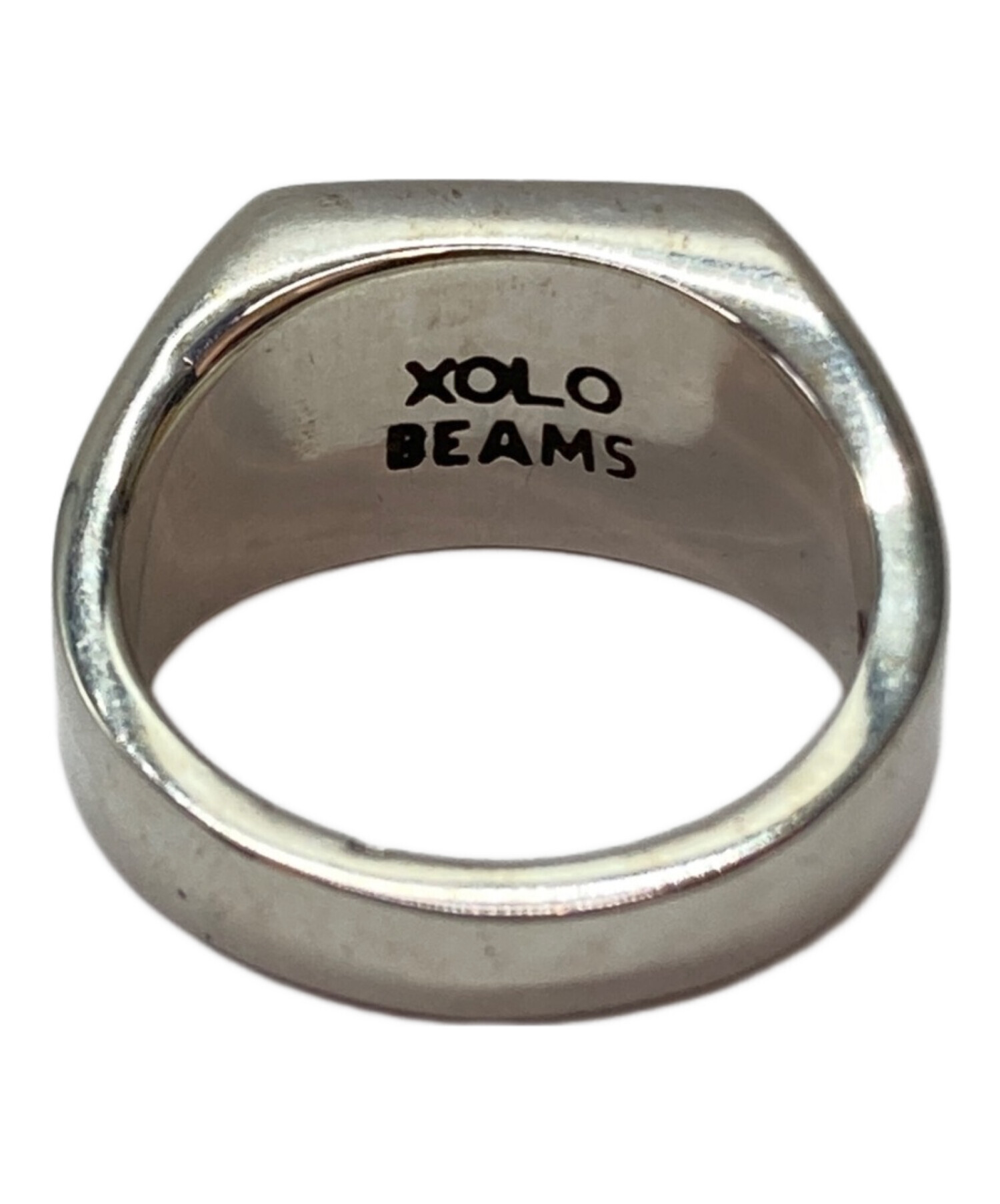 中古・古着通販】xolo jewelry (ショロ ジュエリー) BEAMS (ビームス) 別注メキシカンシグネットリング シルバー  サイズ:18.5号｜ブランド・古着通販 トレファク公式【TREFAC FASHION】スマホサイト