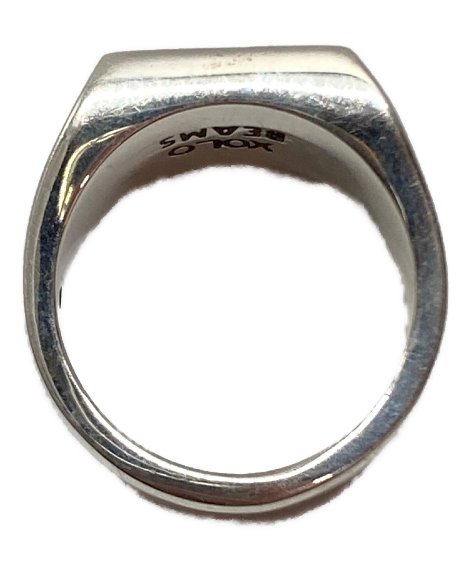 中古・古着通販】xolo jewelry (ショロ ジュエリー) BEAMS (ビームス) 別注メキシカンシグネットリング シルバー  サイズ:18.5号｜ブランド・古着通販 トレファク公式【TREFAC FASHION】スマホサイト