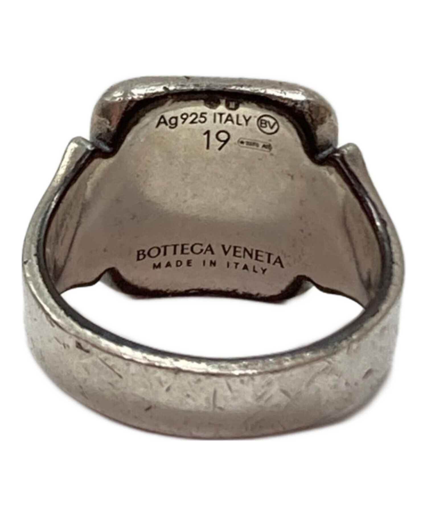 BOTTEGA VENETA (ボッテガベネタ) エッセンシャルリング サイズ:18.5号