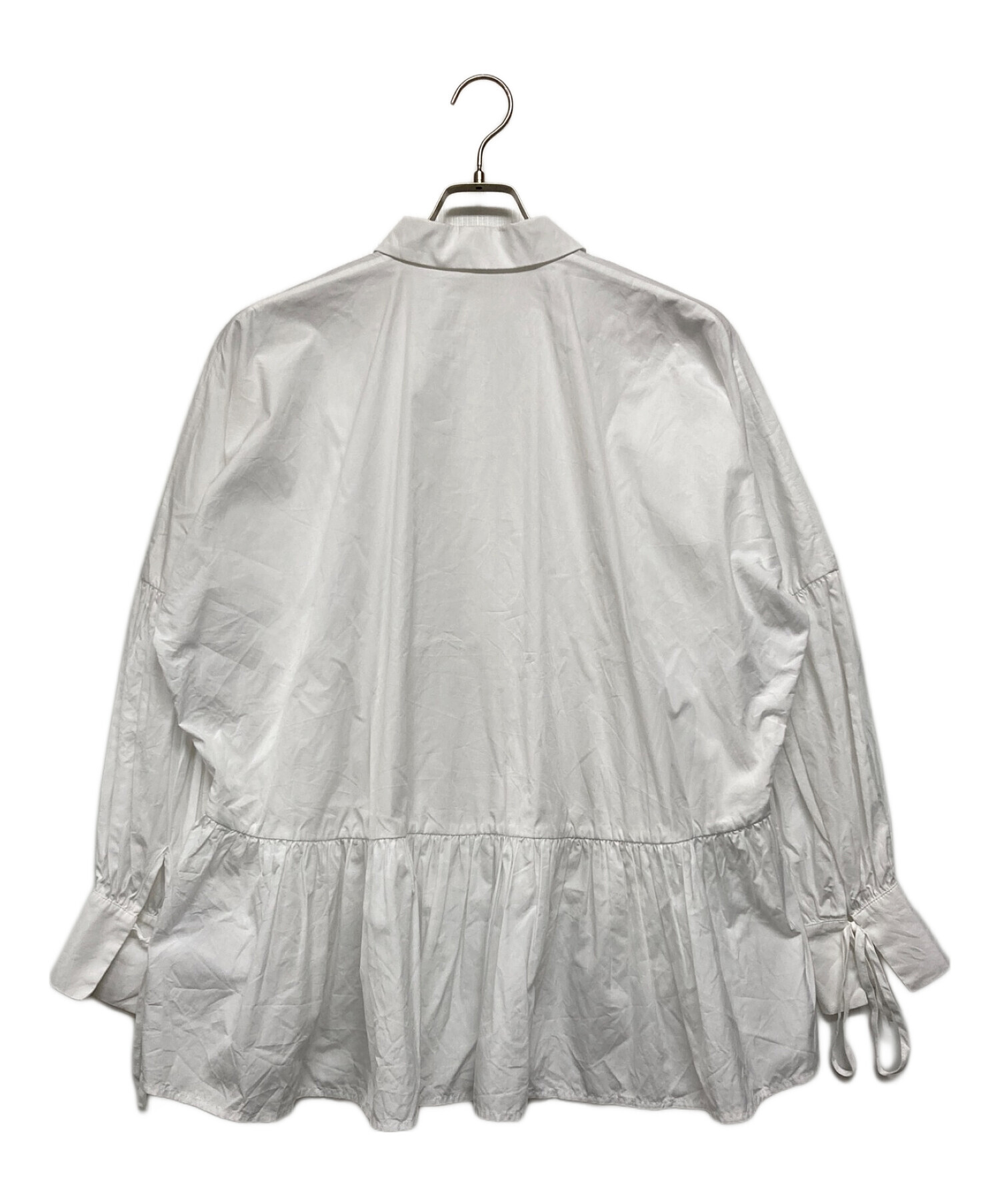 Cecilie Bahnsen (セシリーバンセン) ANDREA SHIRT ホワイト サイズ:SIZE UK6