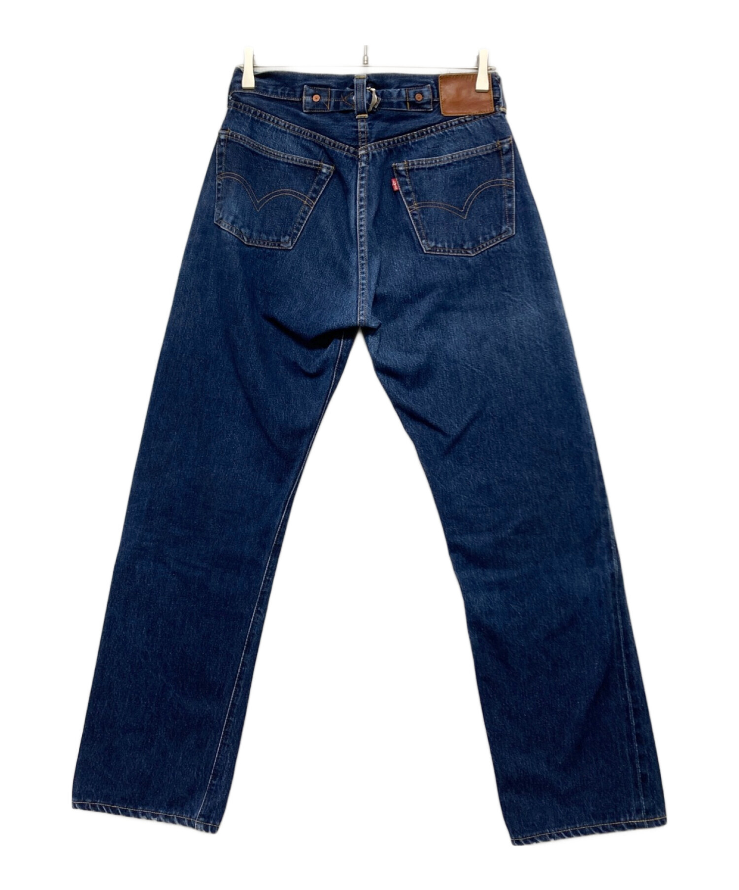 LEVI'S (リーバイス) 201XX復刻デニムパンツ インディゴ サイズ:SIZE W33