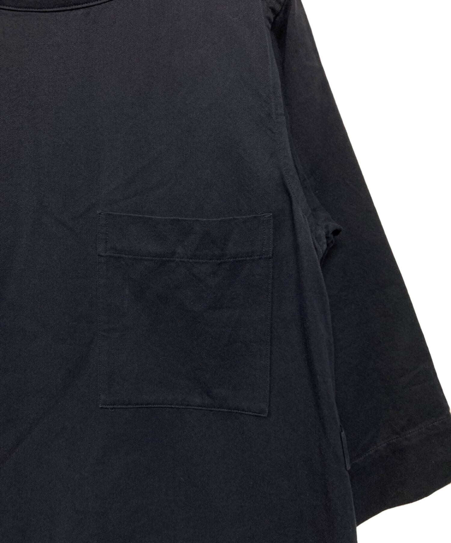 中古・古着通販】MHL (エムエイチエル) COTTON WOOL TWILL ワンピ ネイビー サイズ:SIZE I｜ブランド・古着通販  トレファク公式【TREFAC FASHION】スマホサイト