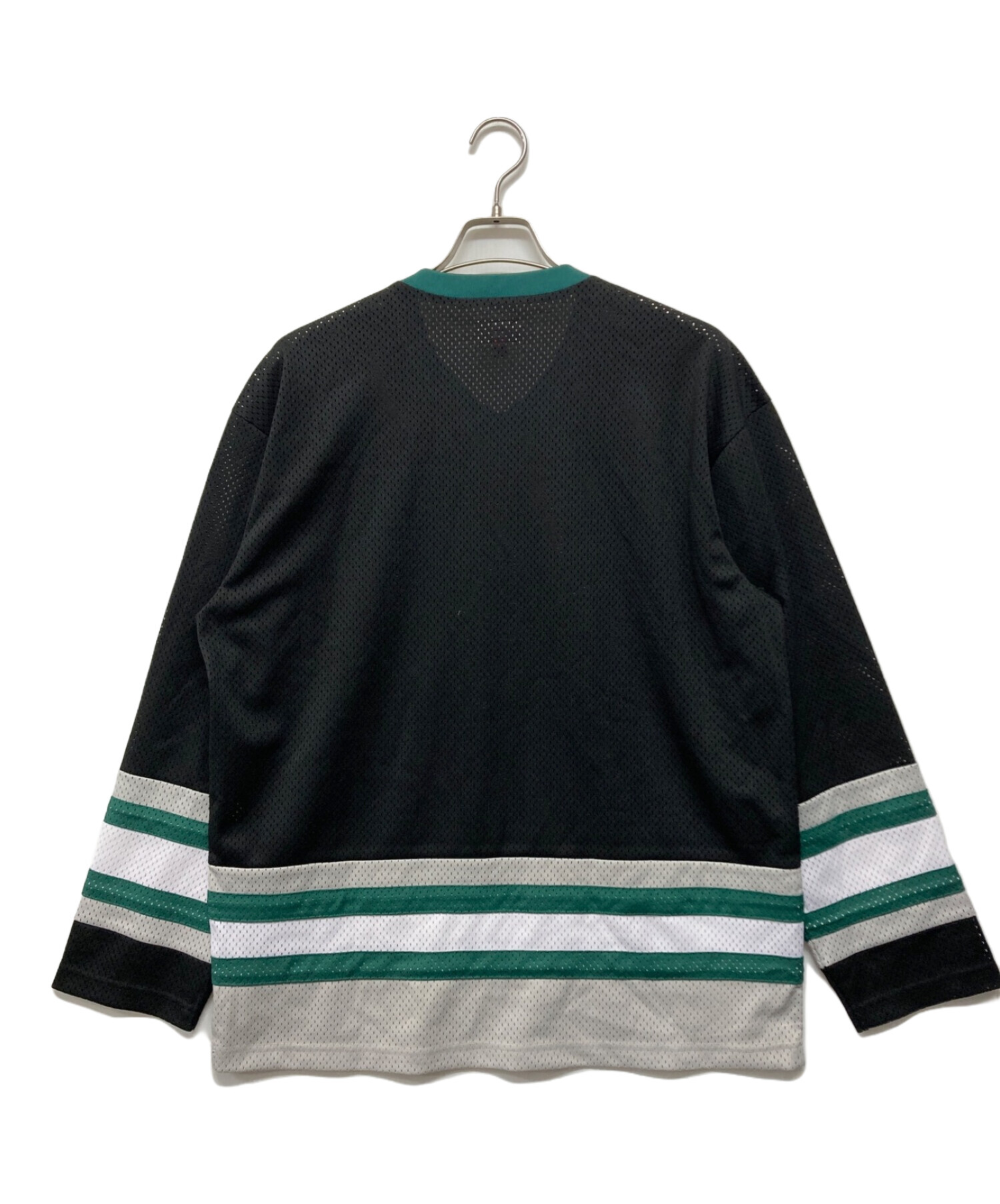 SUPREME (シュプリーム) gremlins Hockey Jersey /L ブラック サイズ:SIZE M