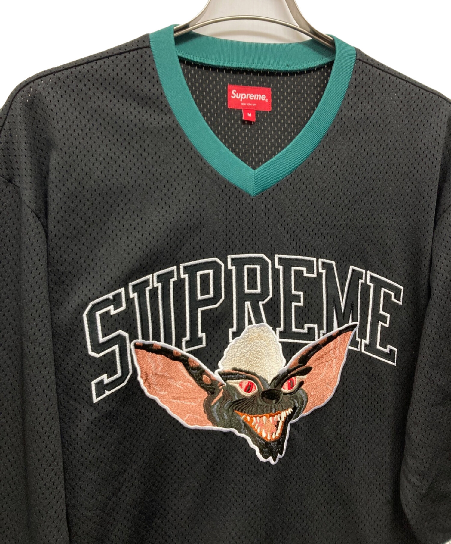 SUPREME (シュプリーム) gremlins Hockey Jersey /L ブラック サイズ:SIZE M