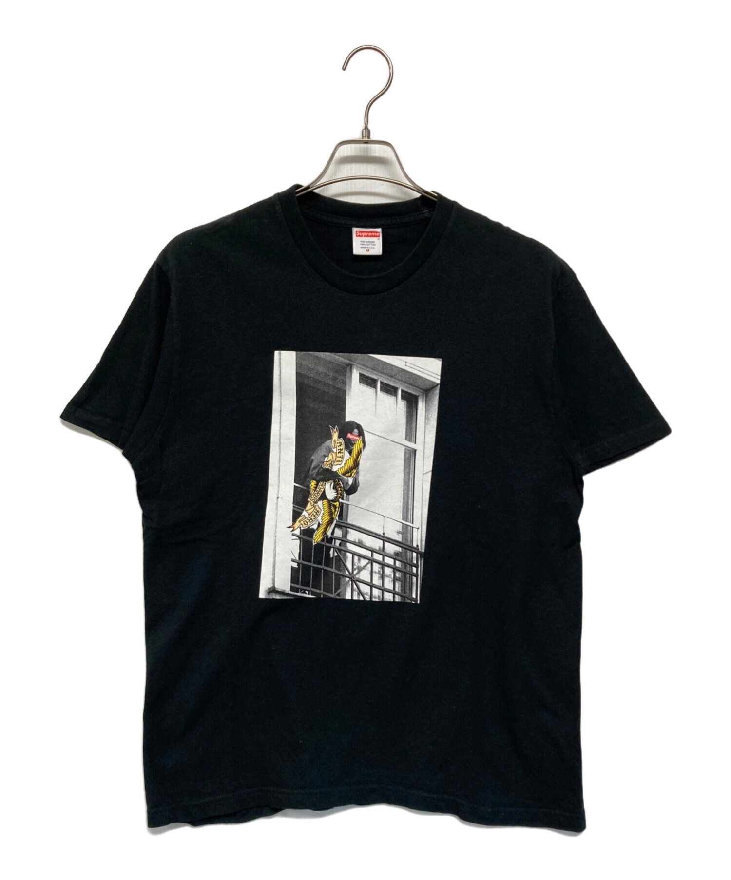 SUPREME (シュプリーム) ANTIHERO (アンタイヒーロー) Balcony Tee ブラック サイズ:SIZE M