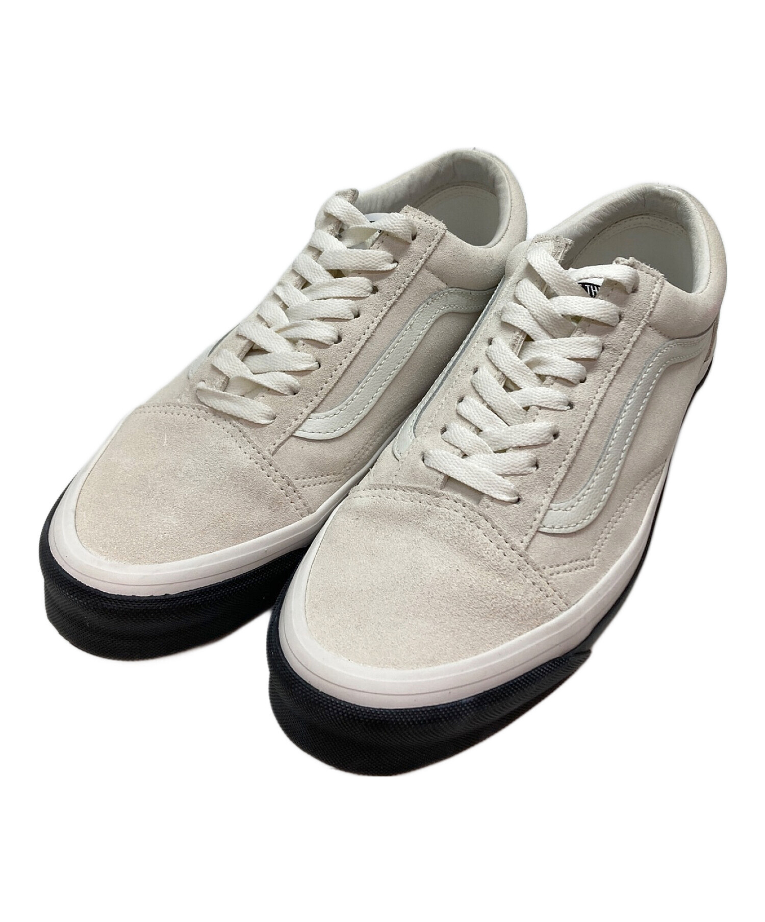 中古・古着通販】VANS (バンズ) WTAPS (ダブルタップス) オールドスクール ホワイト サイズ:28.0｜ブランド・古着通販  トレファク公式【TREFAC FASHION】スマホサイト