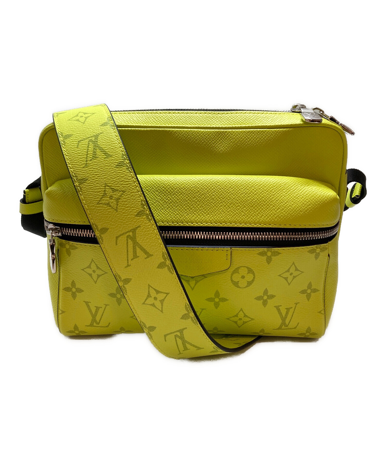 中古・古着通販】LOUIS VUITTON (ルイ ヴィトン) アウトドアメッセンジャーPM イエロー｜ブランド・古着通販  トレファク公式【TREFAC FASHION】スマホサイト