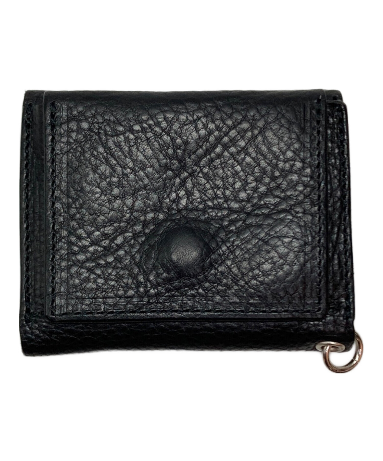 中古・古着通販】CALEE (キャリー) STUDS LEATHER MULTI WALLET ブラック｜ブランド・古着通販  トレファク公式【TREFAC FASHION】スマホサイト