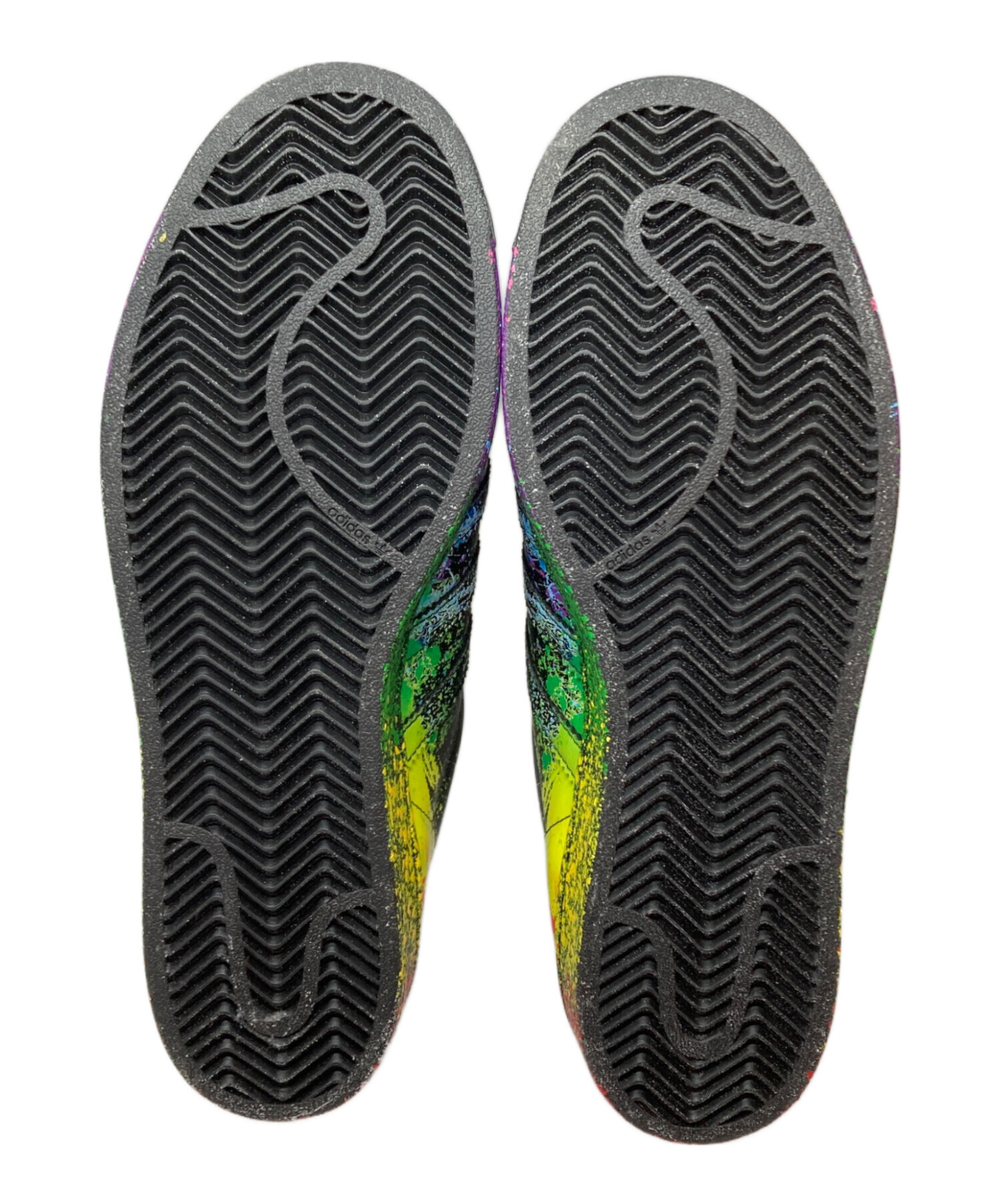 adidas (アディダス) STONEWALL “LGBT” PRIDE PACK ブラック サイズ:SIZE 26.5cm