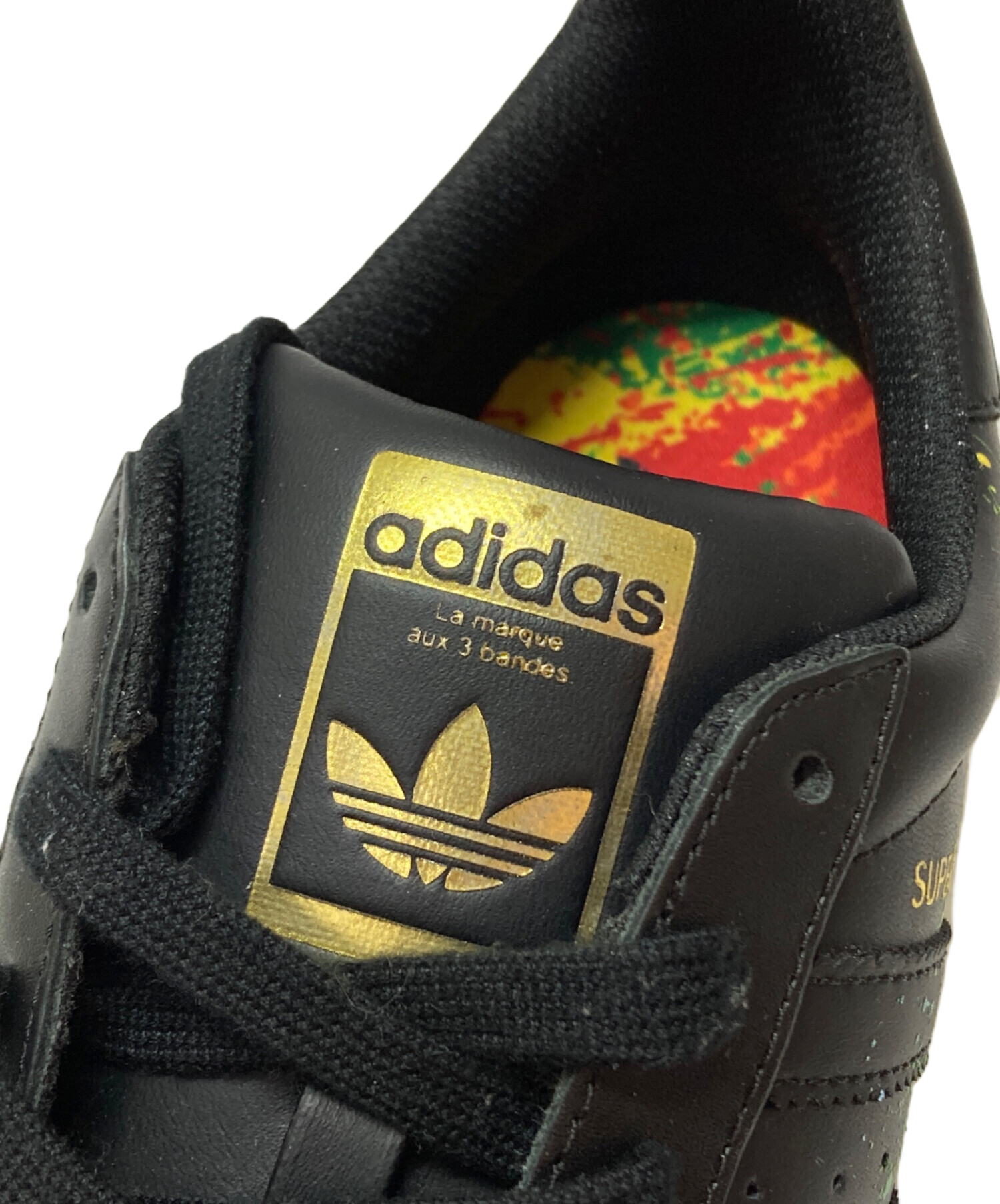 adidas (アディダス) STONEWALL “LGBT” PRIDE PACK ブラック サイズ:SIZE 26.5cm