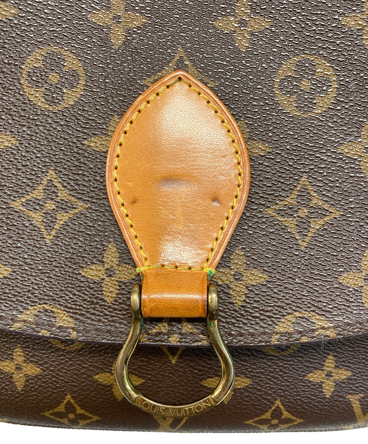 中古・古着通販】LOUIS VUITTON (ルイ ヴィトン) モノグラムショルダーバッグ ブラウン｜ブランド・古着通販 トレファク公式【TREFAC  FASHION】スマホサイト