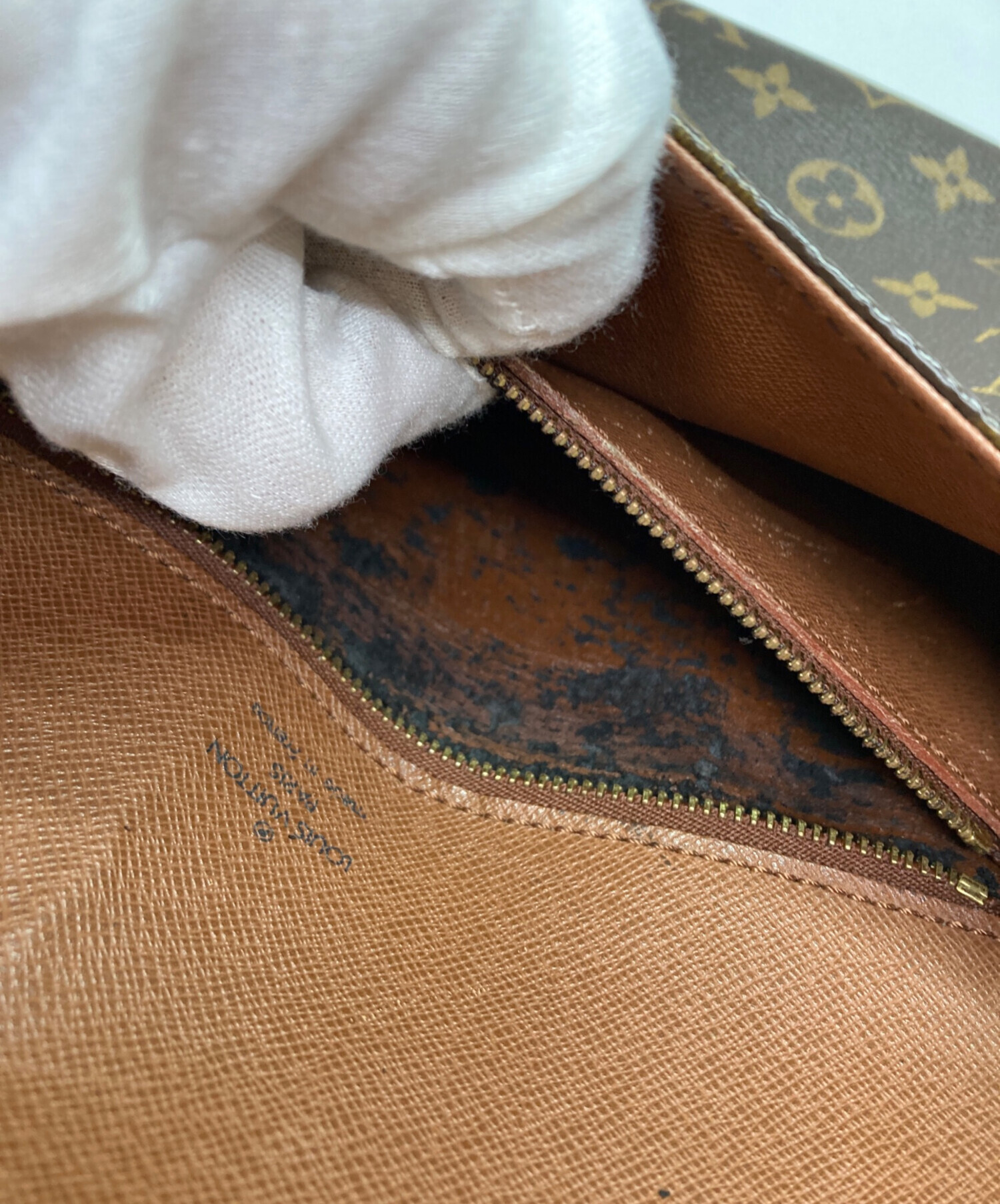 中古・古着通販】LOUIS VUITTON (ルイ ヴィトン) モノグラムショルダーバッグ ブラウン｜ブランド・古着通販 トレファク公式【TREFAC  FASHION】スマホサイト