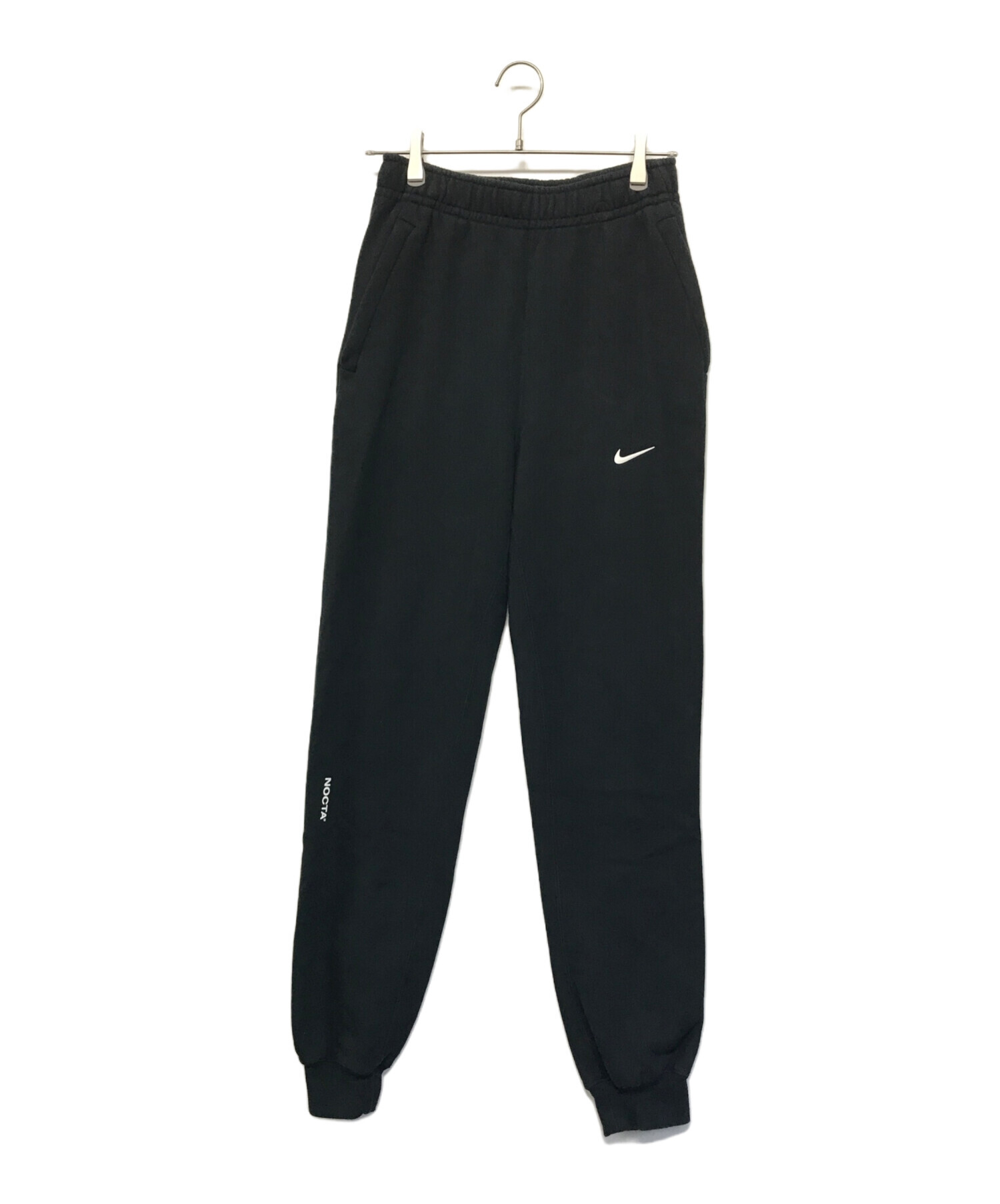 中古・古着通販】NIKE (ナイキ) NOCTA (ノクタ) NRG CS FLEECE PANT ブラック サイズ:XS｜ブランド・古着通販  トレファク公式【TREFAC FASHION】スマホサイト