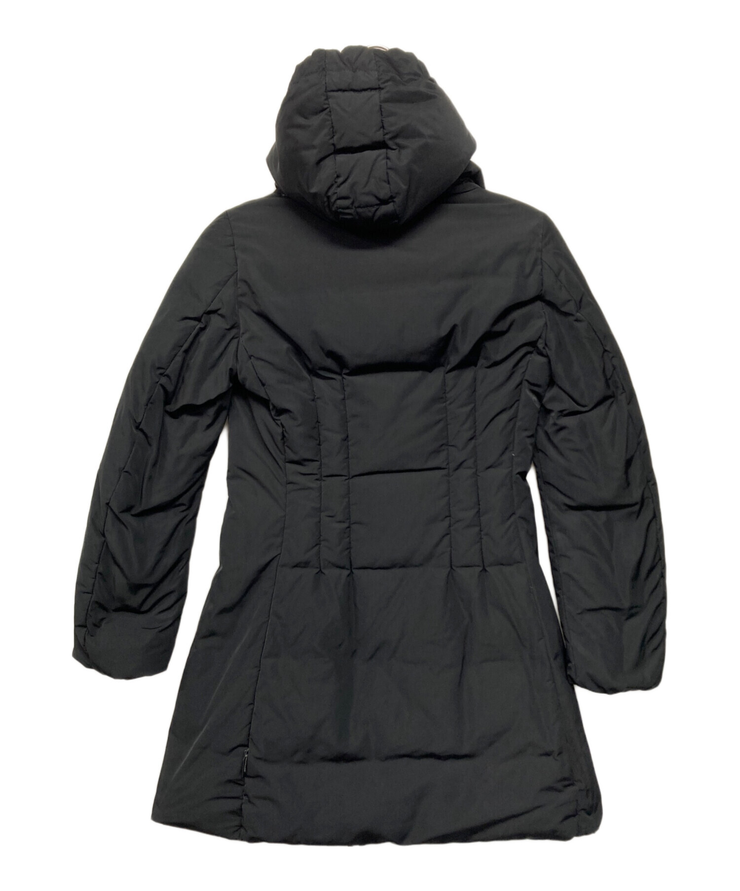 中古・古着通販】MONCLER (モンクレール) RENNEダウンコート ブラック サイズ:00｜ブランド・古着通販 トレファク公式【TREFAC  FASHION】スマホサイト