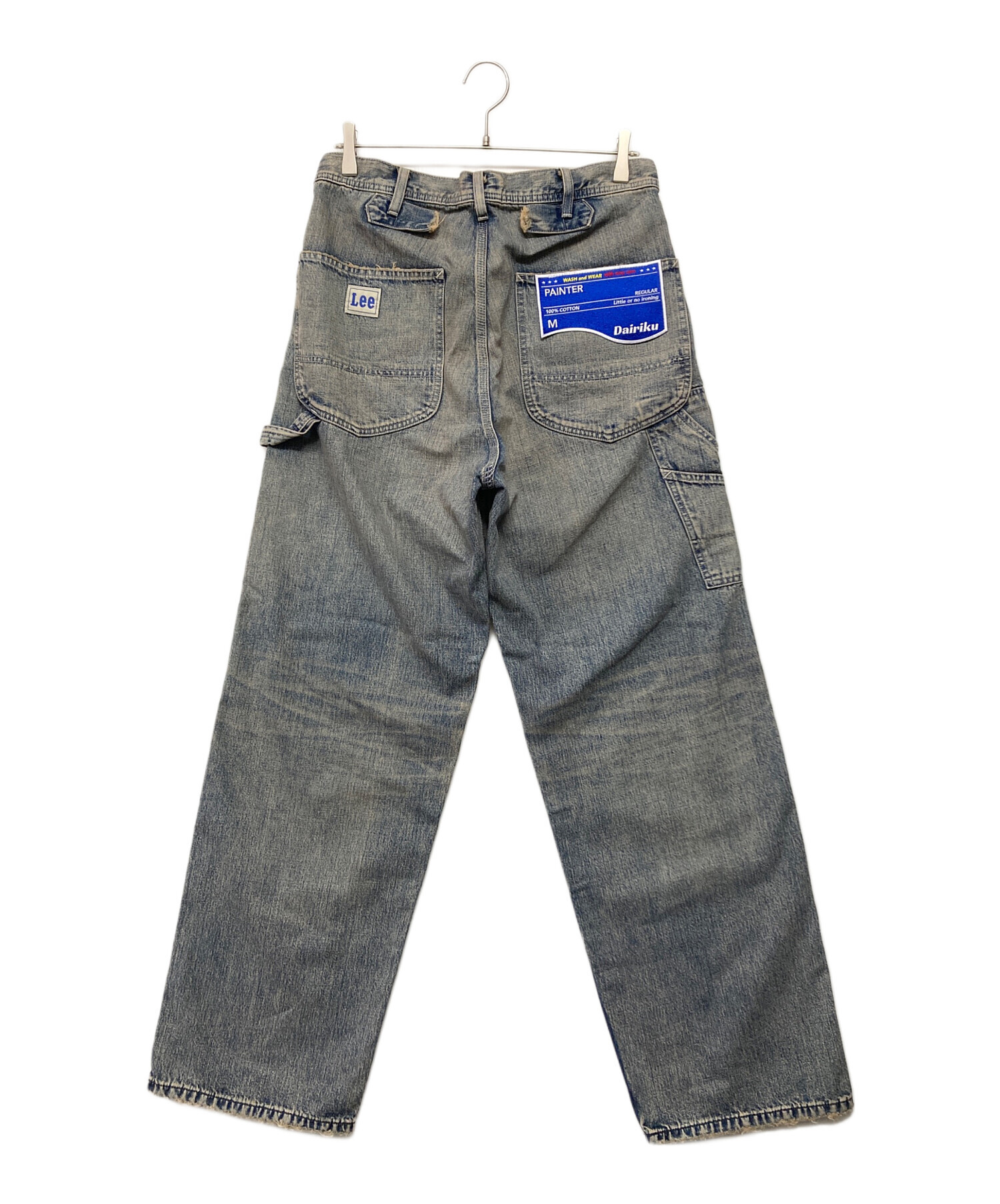 DAIRIKU (ダイリク) LEE (リー) Painter Trousers インディゴ サイズ:SIZE M 未使用品