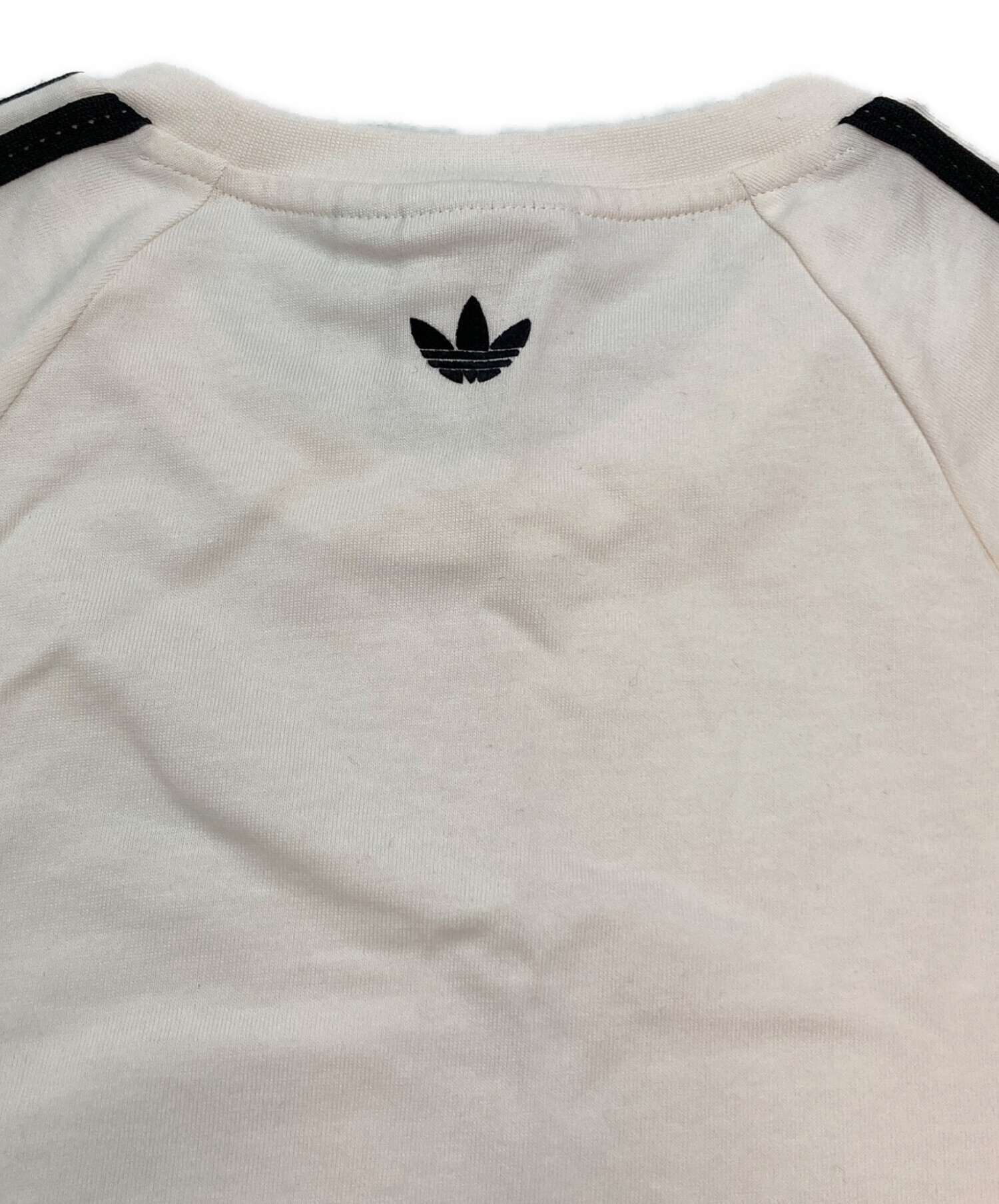 中古・古着通販】adidas originals (アディダスオリジナル) WALES BONNER (ウェールズボナー) WB S/S TEE  アイボリー サイズ:XS｜ブランド・古着通販 トレファク公式【TREFAC FASHION】スマホサイト