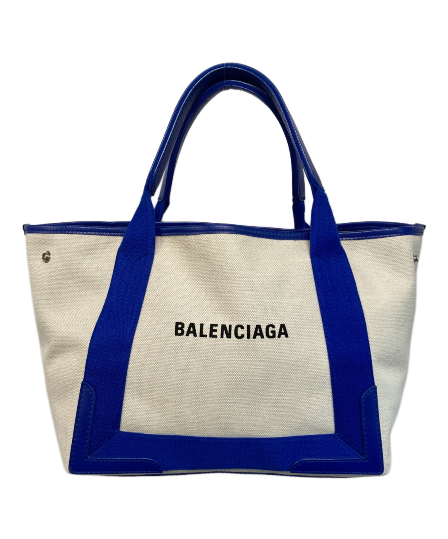 中古・古着通販】BALENCIAGA (バレンシアガ) トートバッグ ブルー｜ブランド・古着通販 トレファク公式【TREFAC  FASHION】スマホサイト