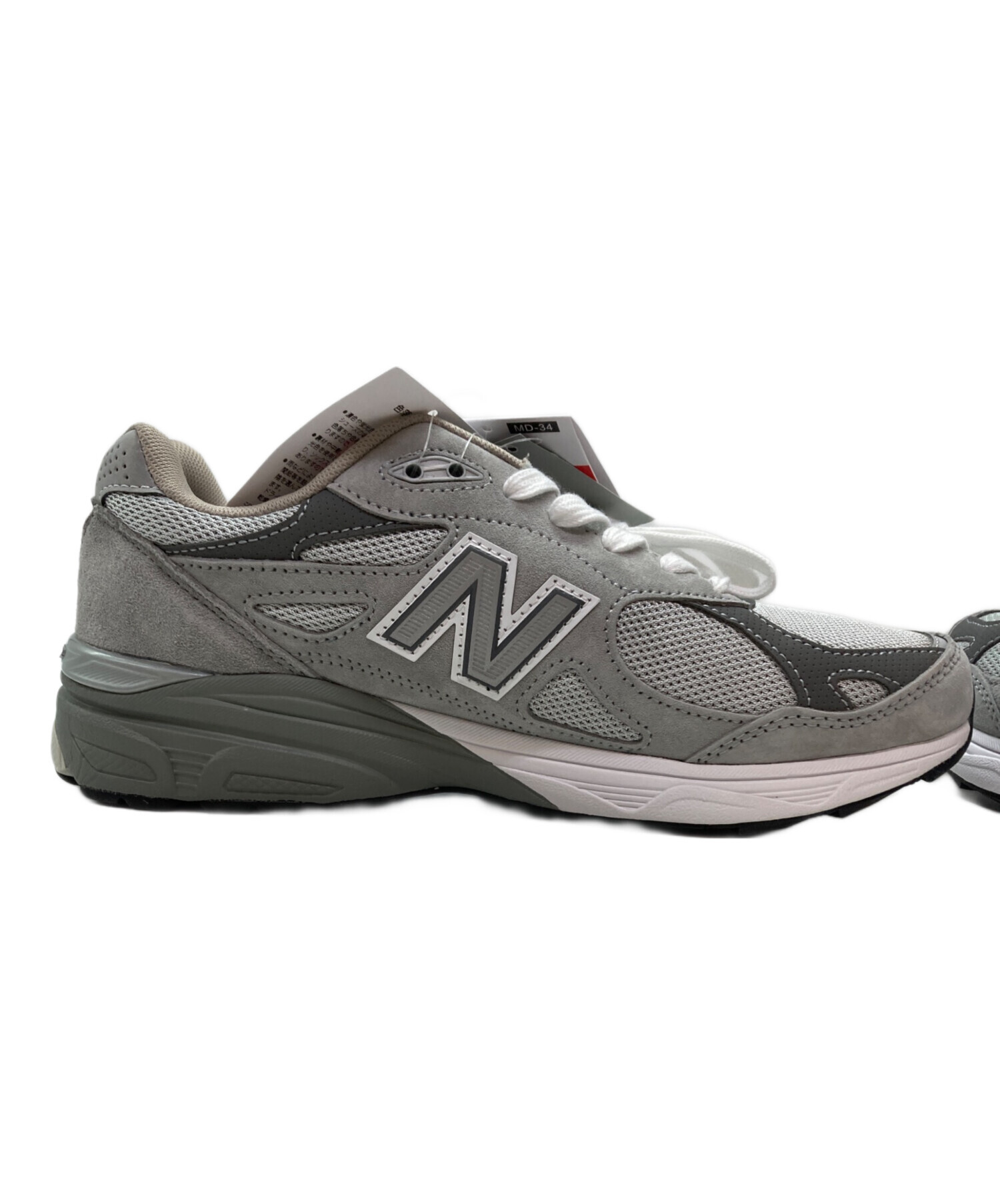 NEW BALANCE (ニューバランス) M990GY3 グレー サイズ:SIZE 26cm 未使用品