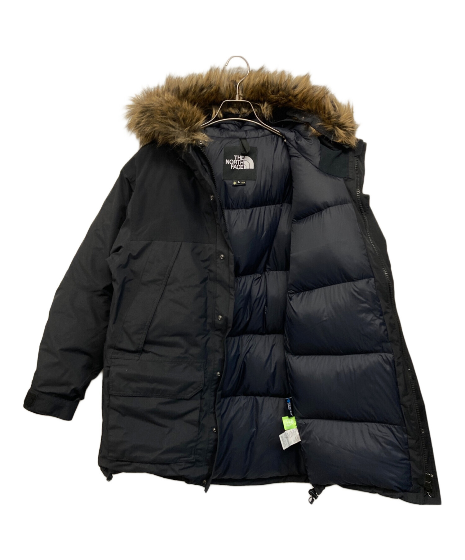 THE NORTH FACE (ザ ノース フェイス) MOUNTAIN DOWN COAT　マウンテンダウンコート ブラック サイズ:L