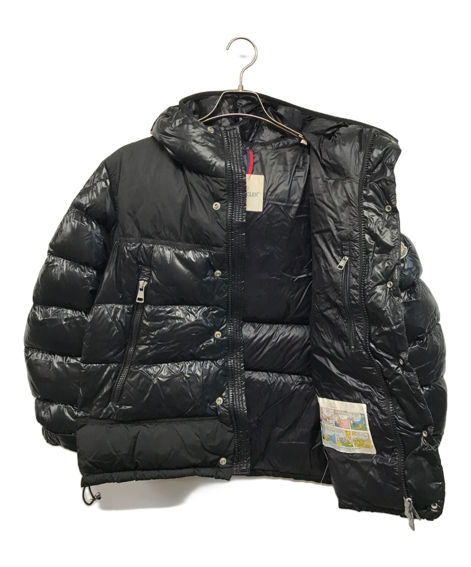 中古・古着通販】MONCLER (モンクレール) TANY ダウンジャケット ブラック サイズ:M｜ブランド・古着通販 トレファク公式【TREFAC  FASHION】スマホサイト