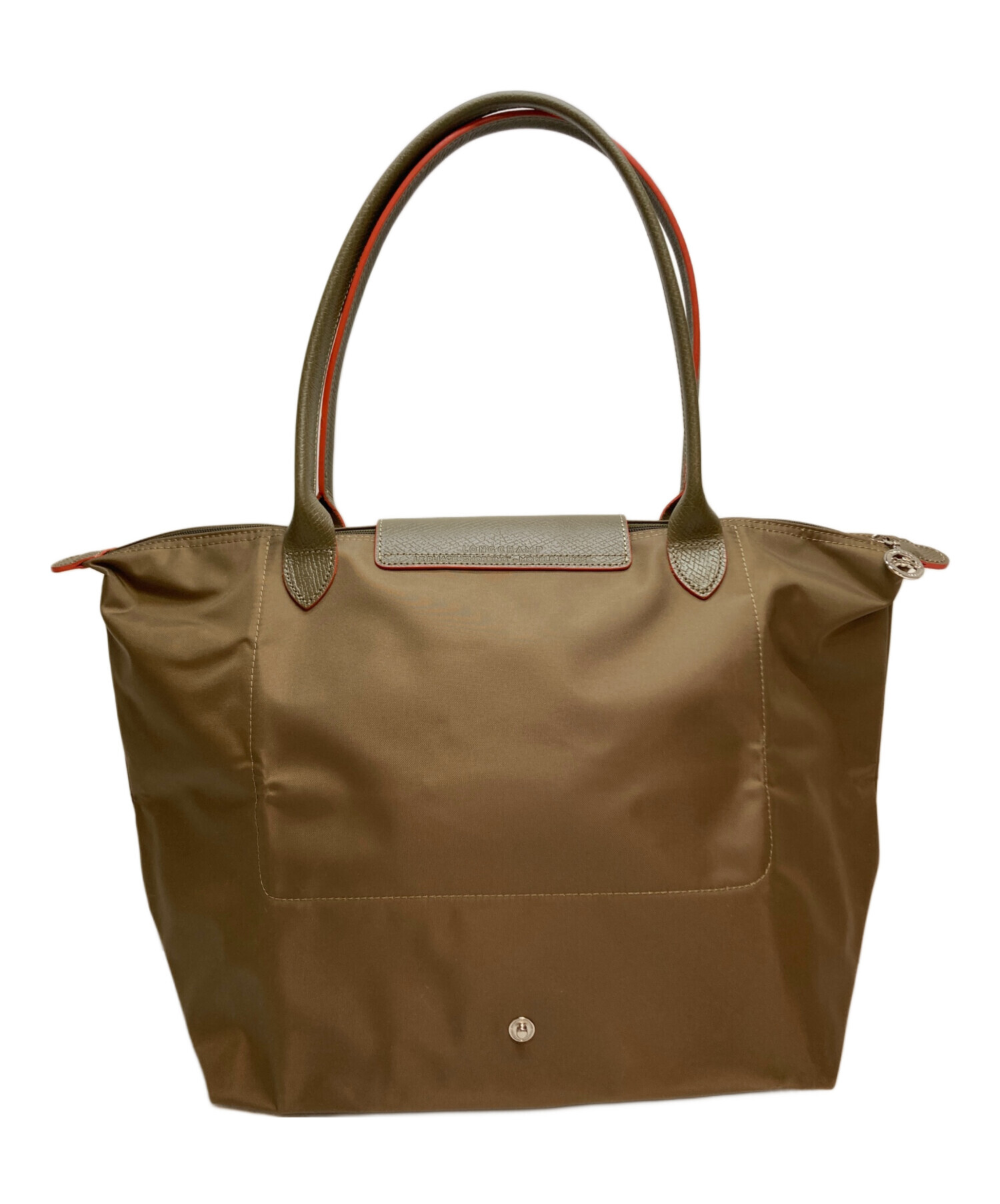 LONGCHAMP (ロンシャン) ルプリアージュクラブ トートバッグ カーキ