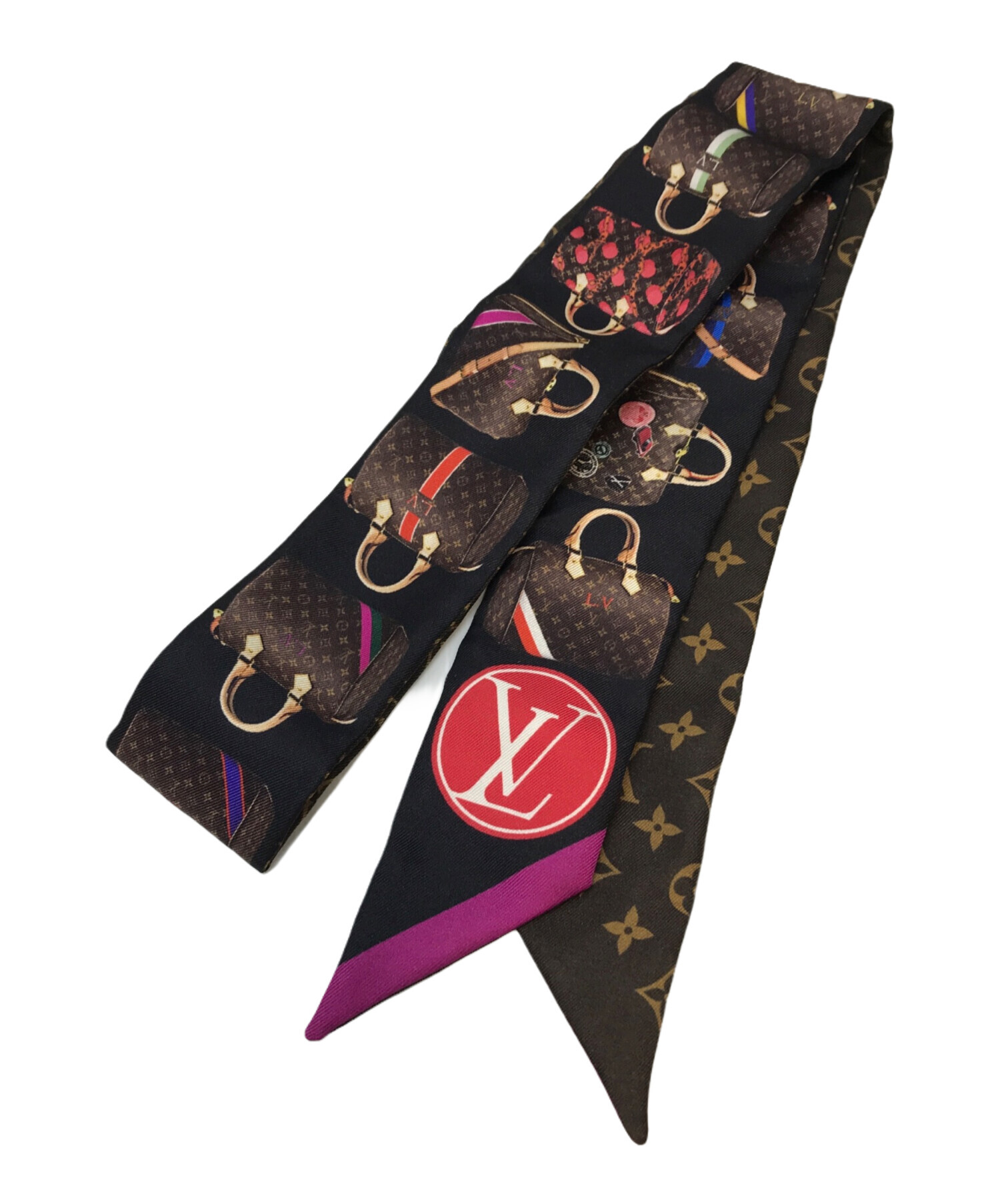 LOUIS VUITTON (ルイ ヴィトン) シルクスカーフ