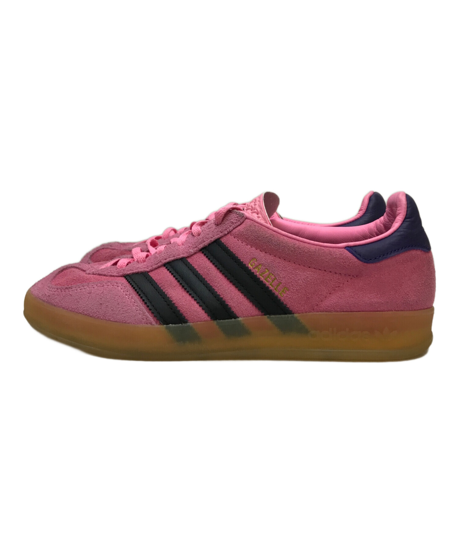 中古・古着通販】adidas (アディダス) Gazelle Indoor ピンク サイズ:SIZE 27.0cm｜ブランド・古着通販  トレファク公式【TREFAC FASHION】スマホサイト