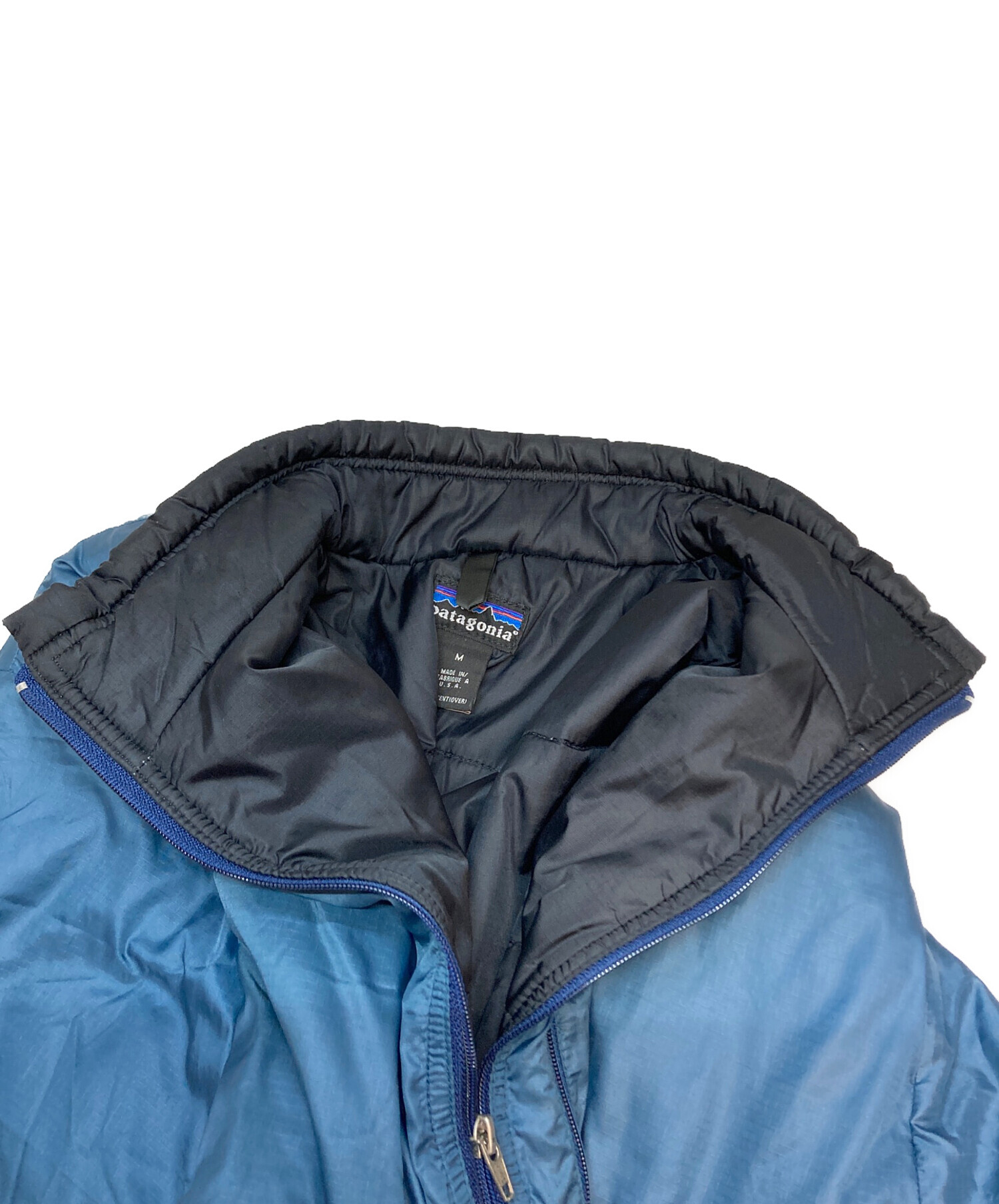 中古・古着通販】Patagonia (パタゴニア) パフボールセーター ネイビー サイズ:SIZE M｜ブランド・古着通販  トレファク公式【TREFAC FASHION】スマホサイト