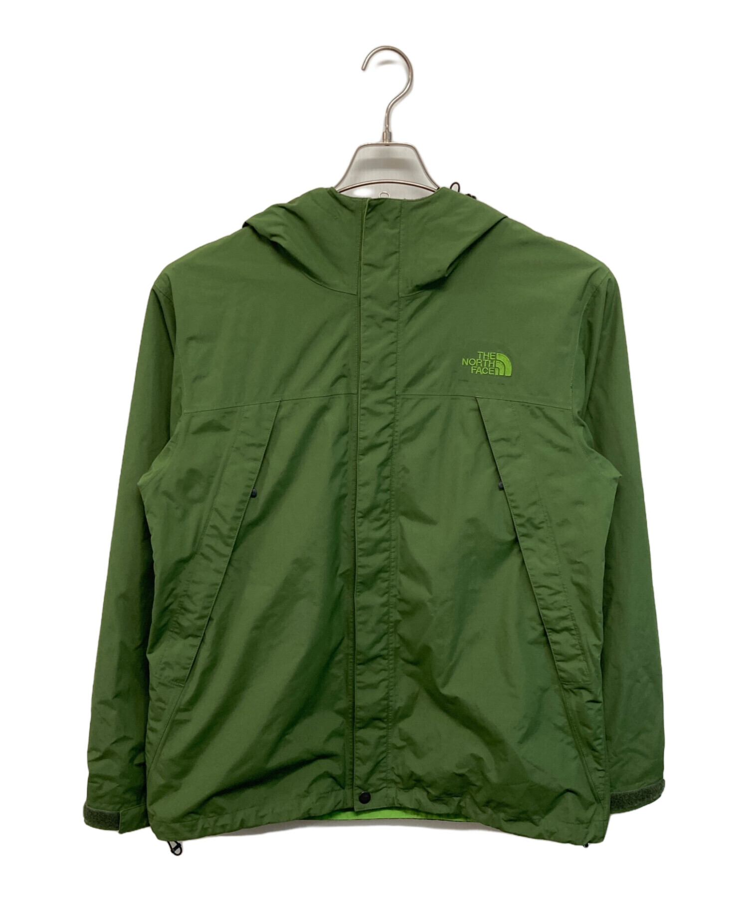 THE NORTH FACE (ザ ノース フェイス) スクープジャケット オリーブ サイズ:L