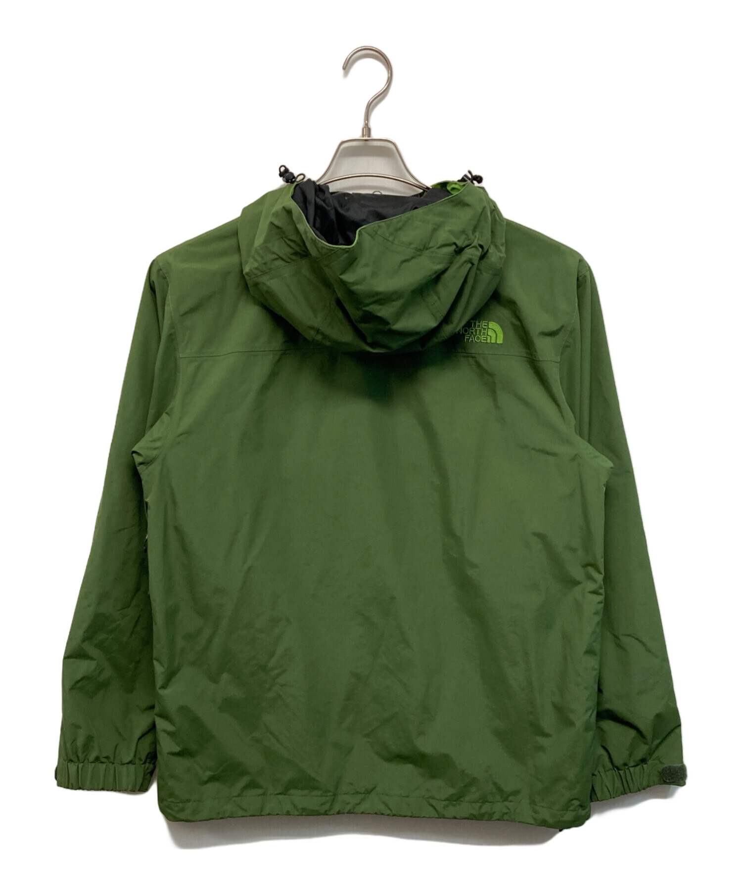 THE NORTH FACE (ザ ノース フェイス) スクープジャケット オリーブ サイズ:L