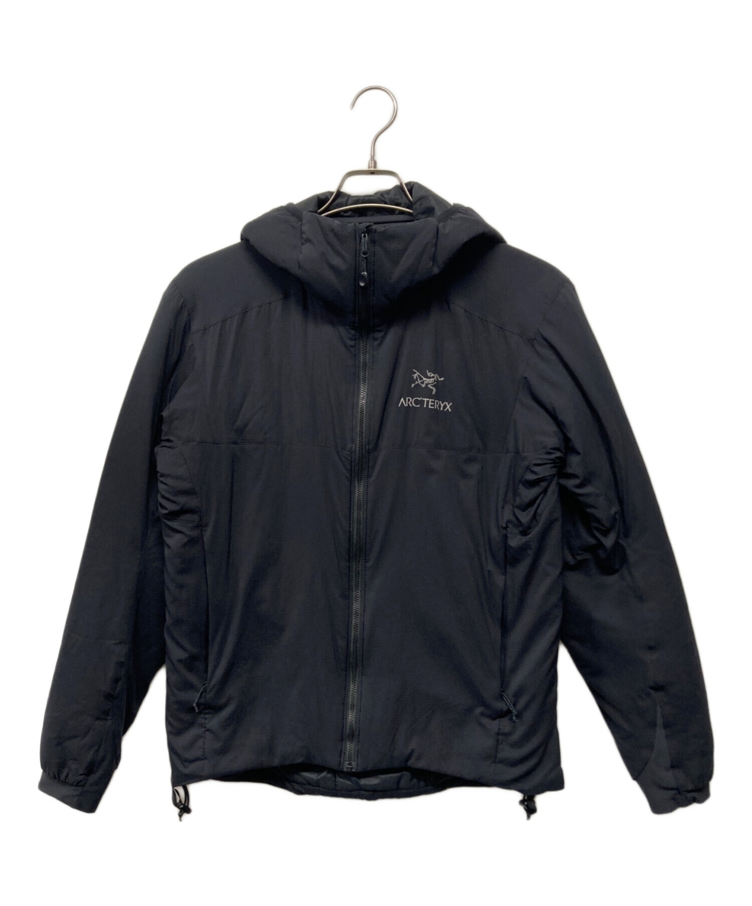 ARC'TERYX (アークテリクス) ATOM AR HOODY ブラック サイズ:SIZE XS