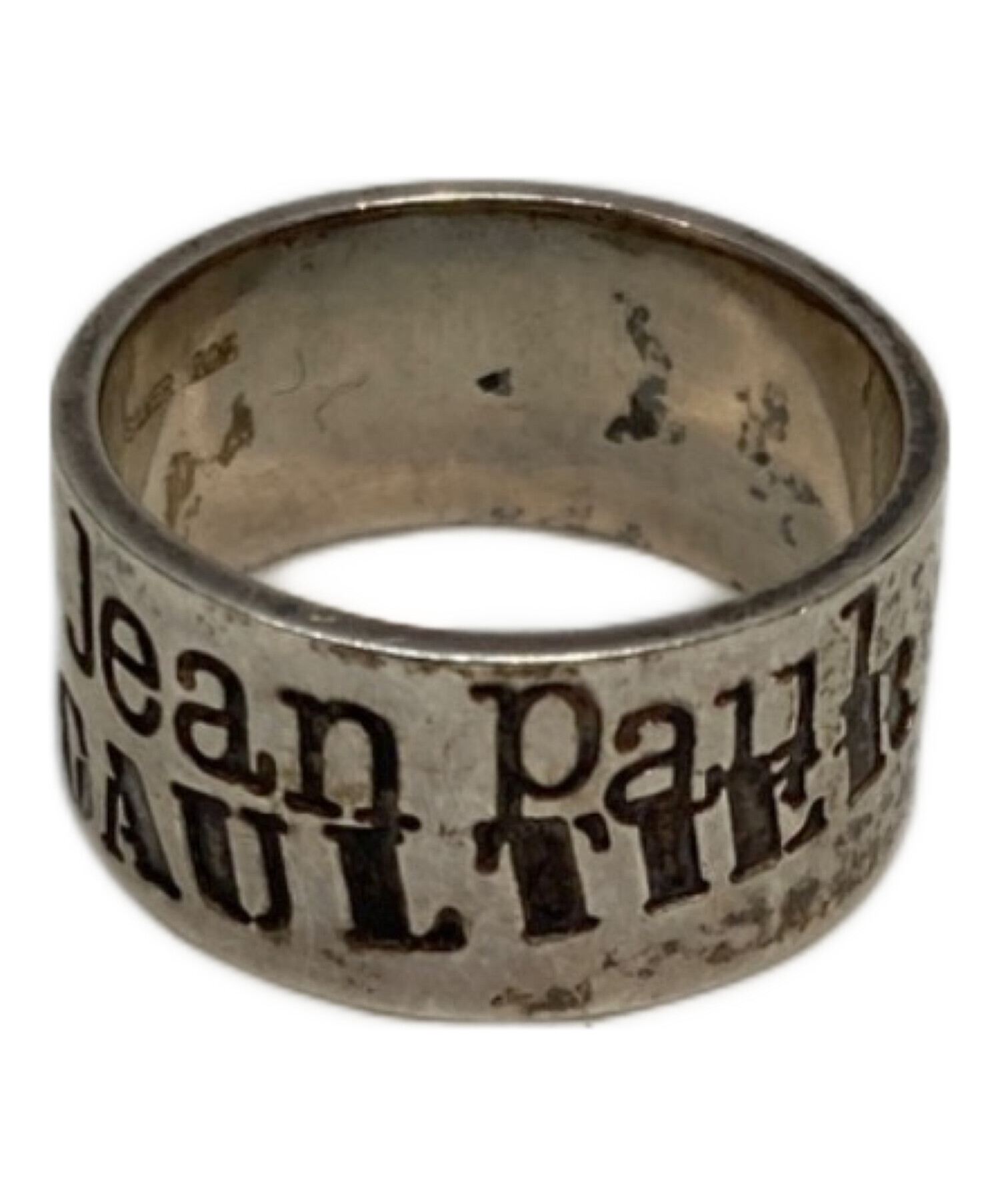 中古・古着通販】Jean Paul GAULTIER (ジャンポールゴルチェ) ロゴリング サイズ:18号｜ブランド・古着通販  トレファク公式【TREFAC FASHION】スマホサイト