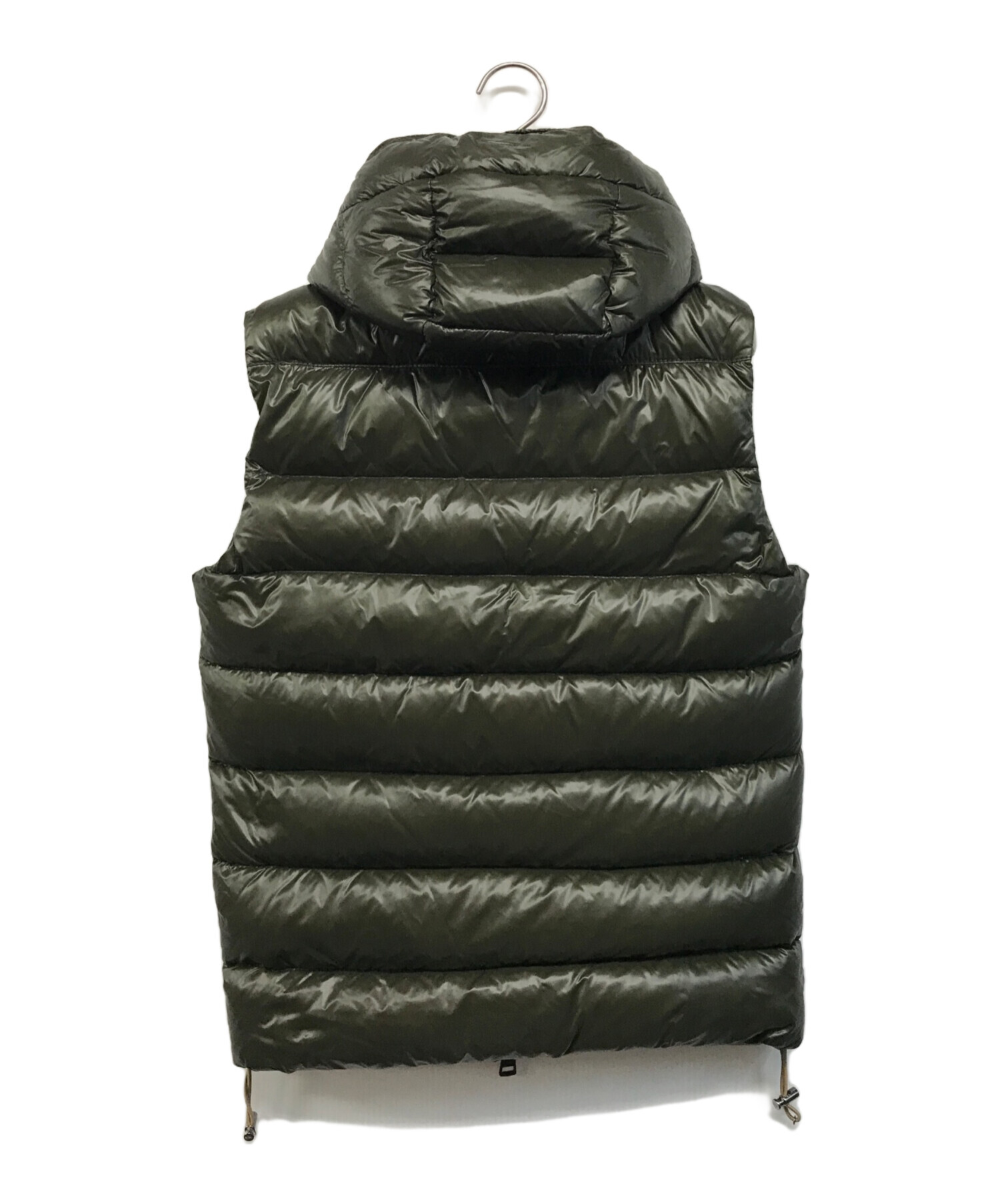 中古・古着通販】MONCLER (モンクレール) BARTHOLOME ダウンベスト オリーブ サイズ:SIZE 0｜ブランド・古着通販  トレファク公式【TREFAC FASHION】スマホサイト