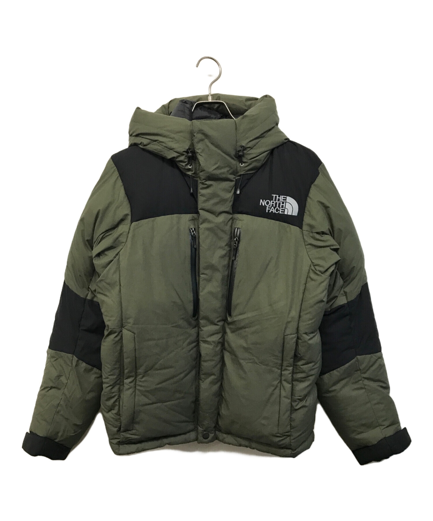 中古・古着通販】THE NORTH FACE (ザ ノース フェイス) バルトロライトジャケット カーキ×ブラック サイズ:SIZE M｜ブランド・古着通販  トレファク公式【TREFAC FASHION】スマホサイト