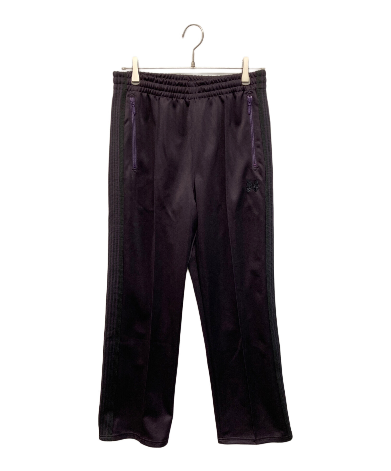 中古・古着通販】Needles (ニードルズ) Track Pant - Poly Smooth パープル サイズ:S｜ブランド・古着通販  トレファク公式【TREFAC FASHION】スマホサイト