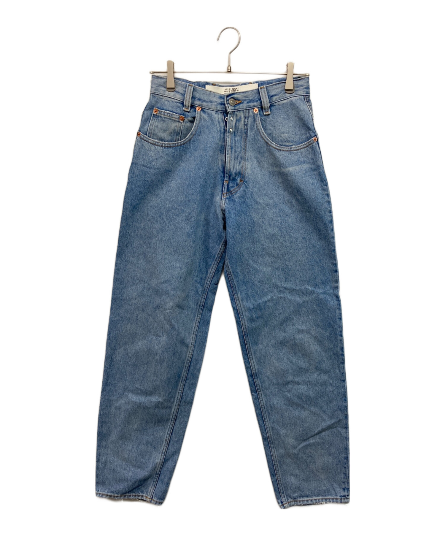 中古・古着通販】MM6 Maison Margiela (エムエムシックス メゾンマルジェラ) Oversize Jeans インディゴ  サイズ:24｜ブランド・古着通販 トレファク公式【TREFAC FASHION】スマホサイト