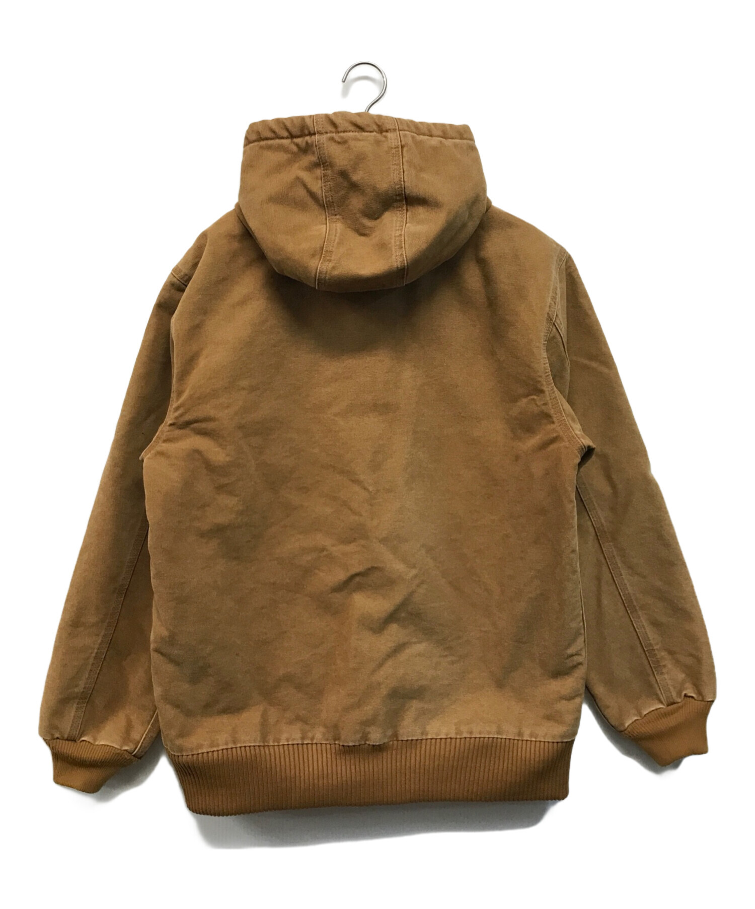 中古・古着通販】CarHartt (カーハート) ダック地アクティブパーカー ブラウン サイズ:SIZE L｜ブランド・古着通販  トレファク公式【TREFAC FASHION】スマホサイト