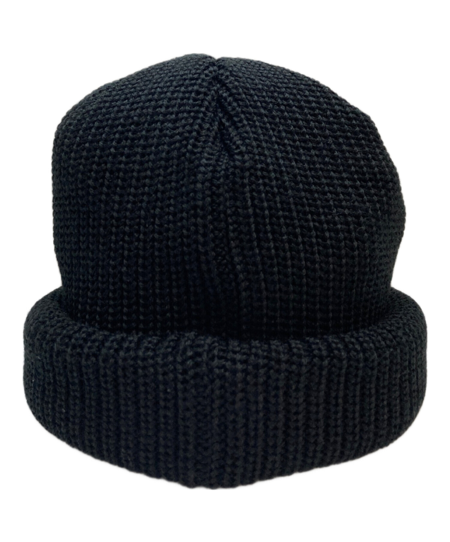 kijima takayuki (キジマタカユキ) KNIT DECK CAP ブラック 未使用品