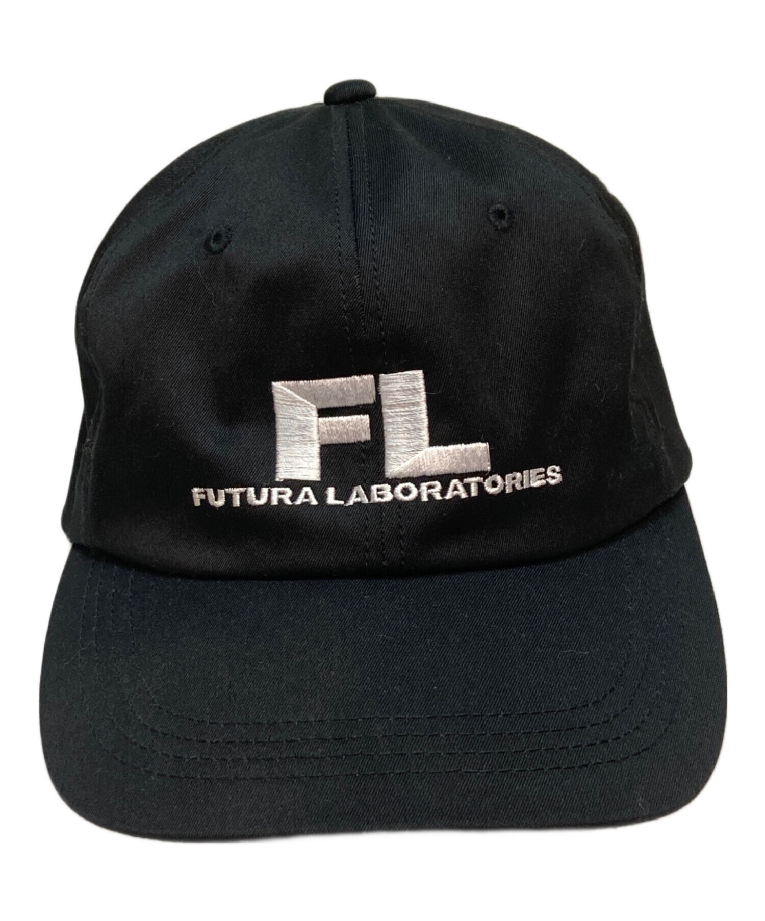 NEIGHBORHOOD (ネイバーフッド) FUTURA LABORATORIES (フューチュラ ラボラトリーズ) キャップ ブラック  サイズ:FITS ALL