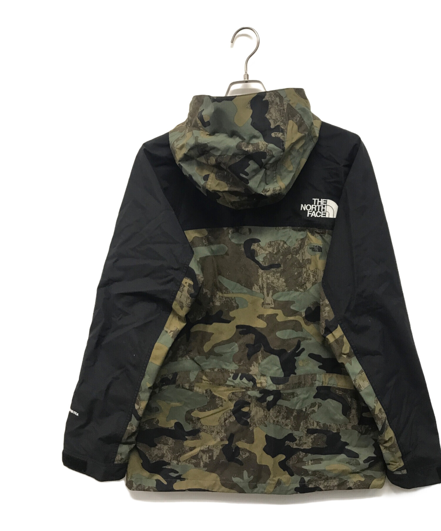 THE NORTH FACE (ザ ノース フェイス) Novelty Mountain Light Jacket グリーン サイズ:XL