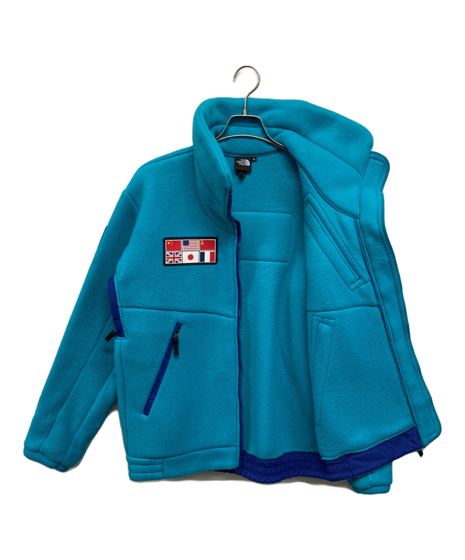 中古・古着通販】THE NORTH FACE (ザ ノース フェイス) トランスアンタークティカフリースジャケット ブルー サイズ:SIZE  L｜ブランド・古着通販 トレファク公式【TREFAC FASHION】スマホサイト