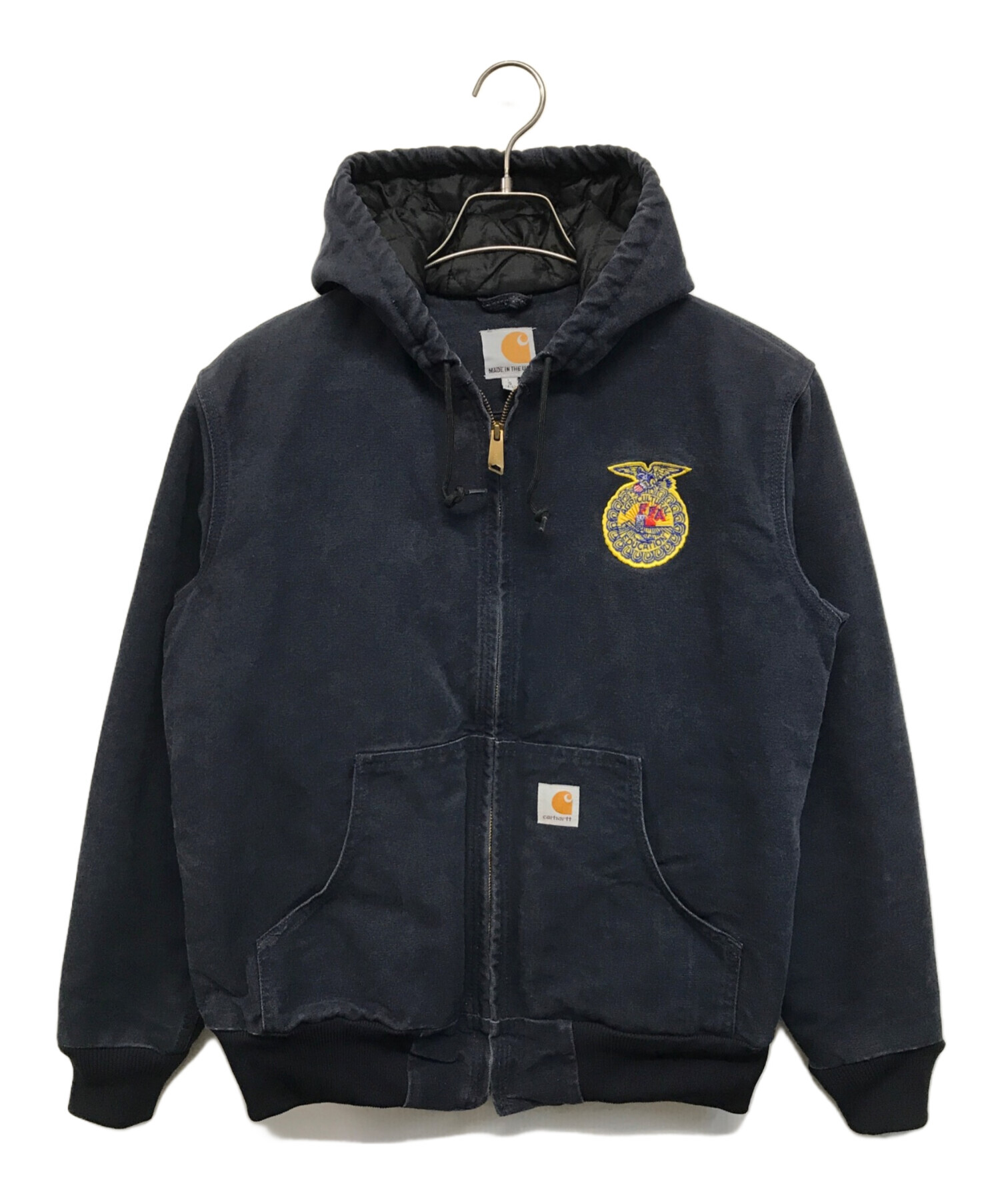 中古・古着通販】CarHartt (カーハート) FFAアクティブジャケット ネイビー サイズ:S｜ブランド・古着通販 トレファク公式【TREFAC  FASHION】スマホサイト