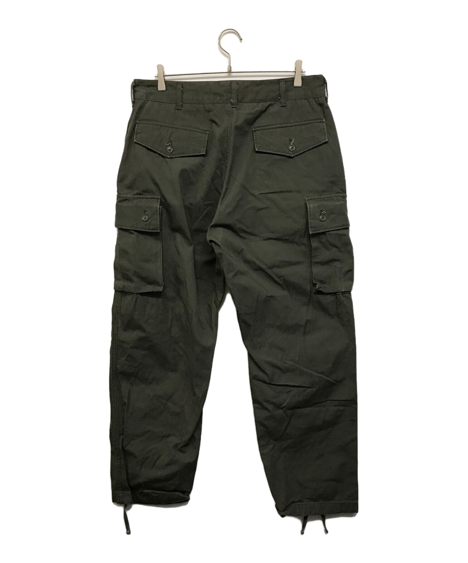 中古・古着通販】Engineered Garments (エンジニアド ガーメンツ) FA Pant Cotton Ripstop オリーブ サイズ:M｜ブランド・古着通販  トレファク公式【TREFAC FASHION】スマホサイト