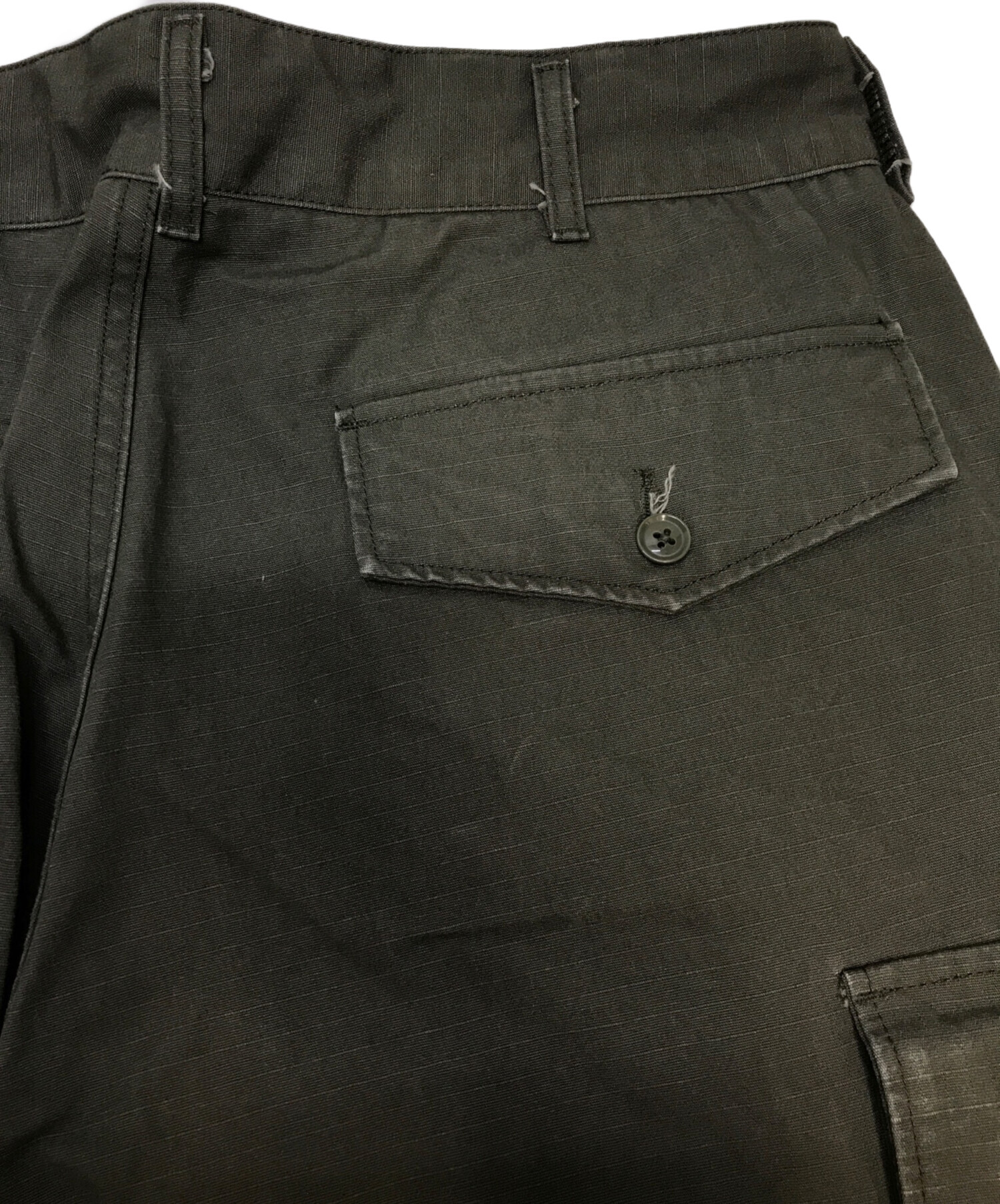 中古・古着通販】Engineered Garments (エンジニアド ガーメンツ) FA Pant Cotton Ripstop オリーブ サイズ:M ｜ブランド・古着通販 トレファク公式【TREFAC FASHION】スマホサイト